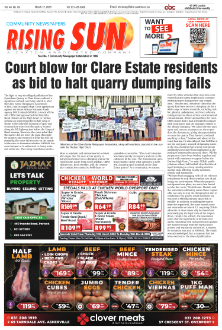 Rising Sun Overport E-Paper, March 12, 2026