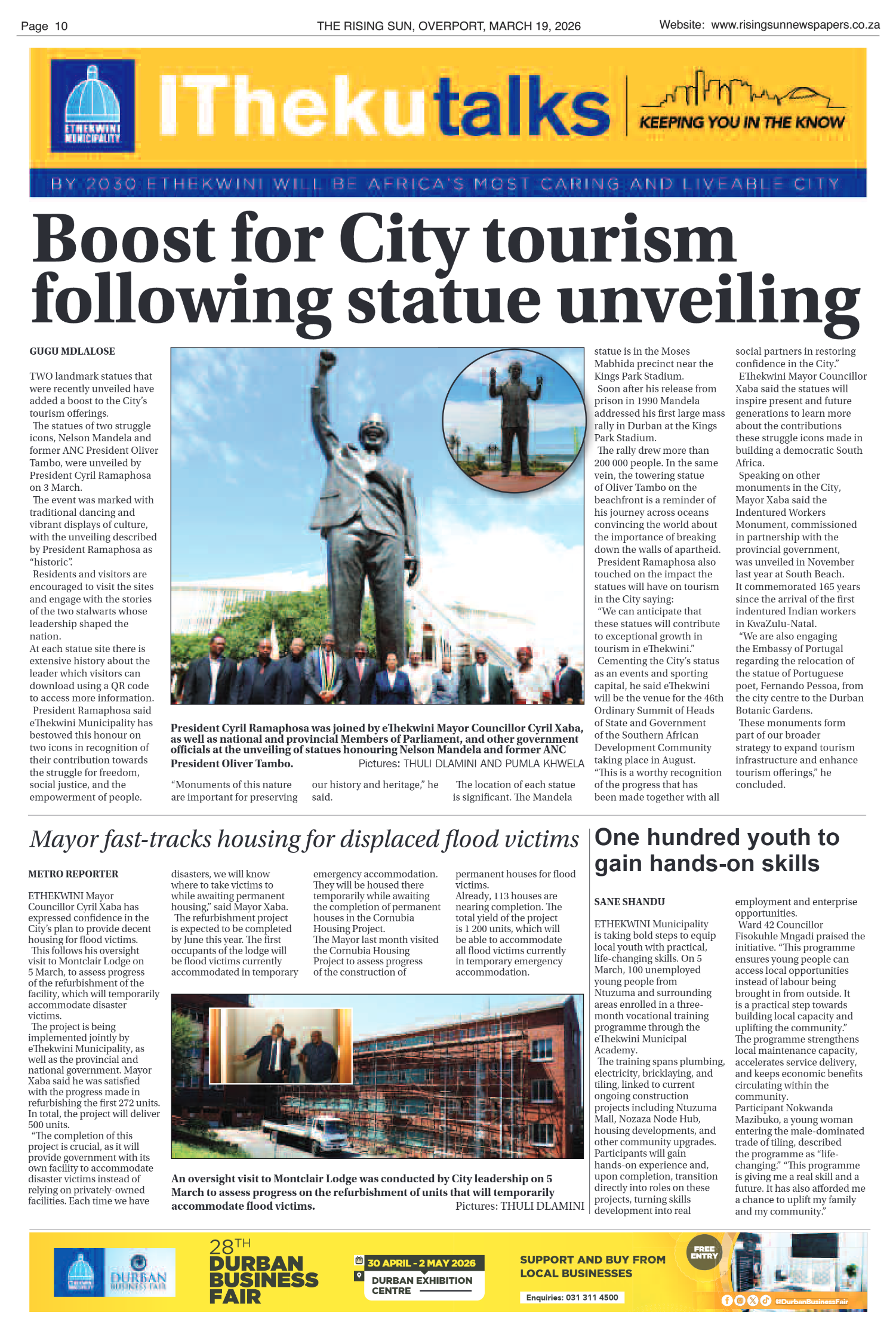 Rising Sun Overport E-Paper, March 19, 2026 page 10