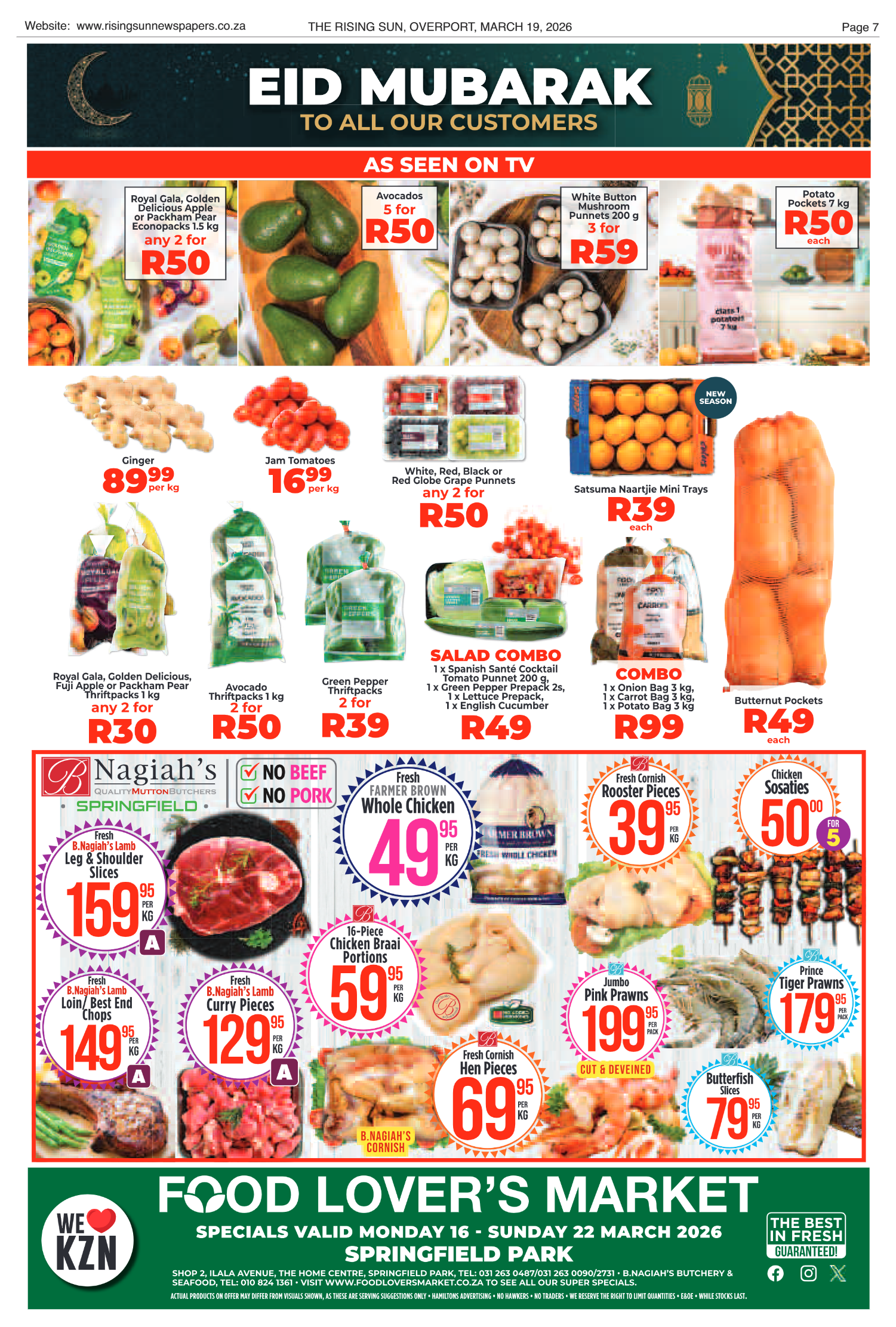 Rising Sun Overport E-Paper, March 19, 2026 page 7