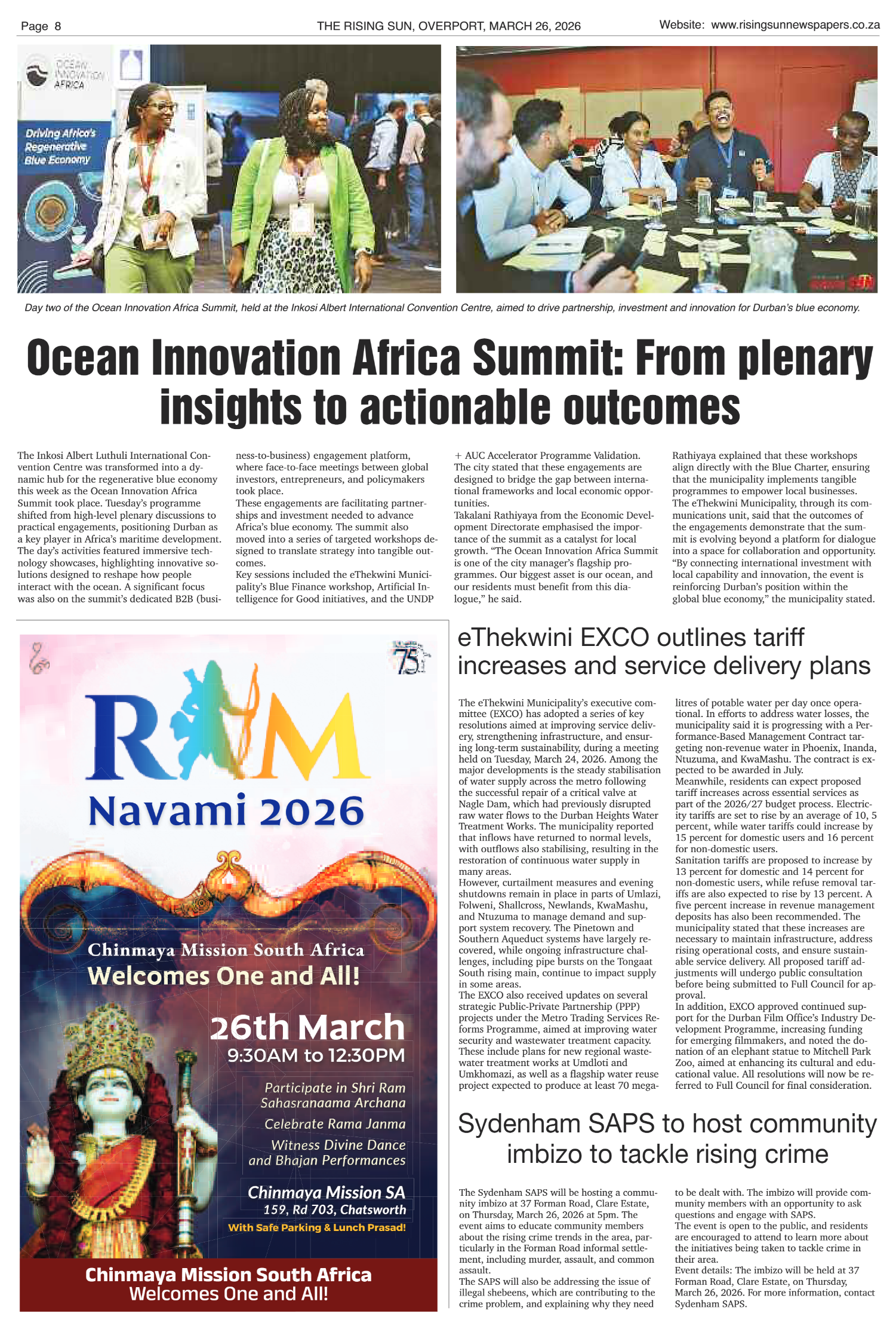 Rising Sun Overport E-Paper, March 26, 2026 page 10