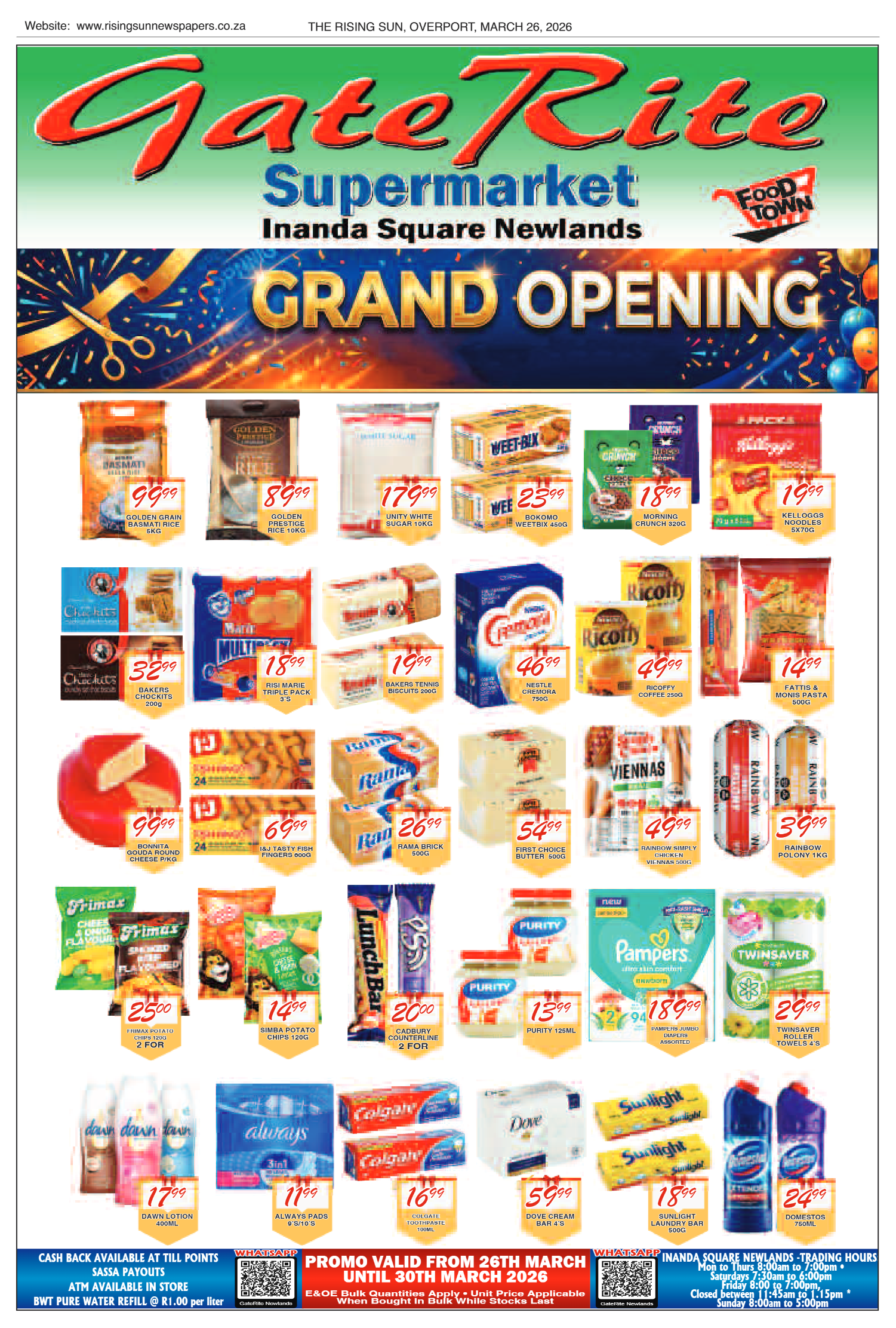 Rising Sun Overport E-Paper, March 26, 2026 page 2