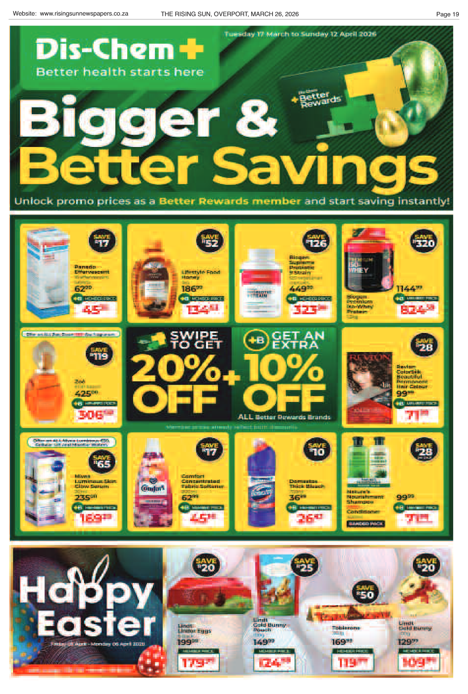Rising Sun Overport E-Paper, March 26, 2026 page 21