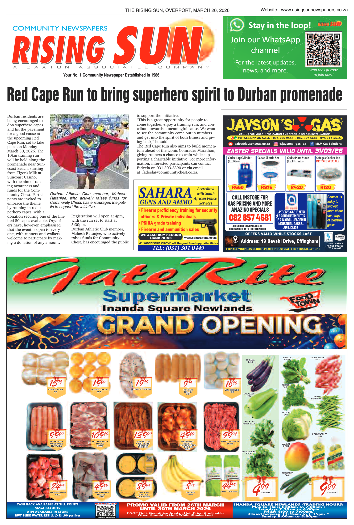 Rising Sun Overport E-Paper, March 26, 2026 page 24