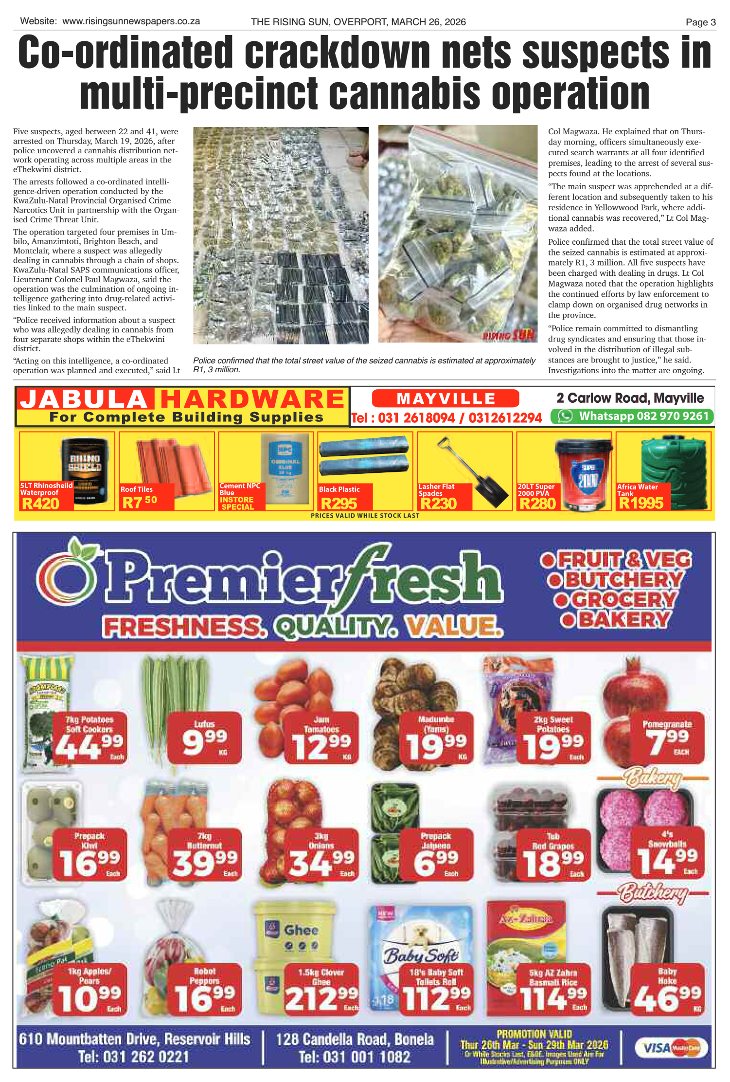 Rising Sun Overport E-Paper, March 26, 2026 page 5