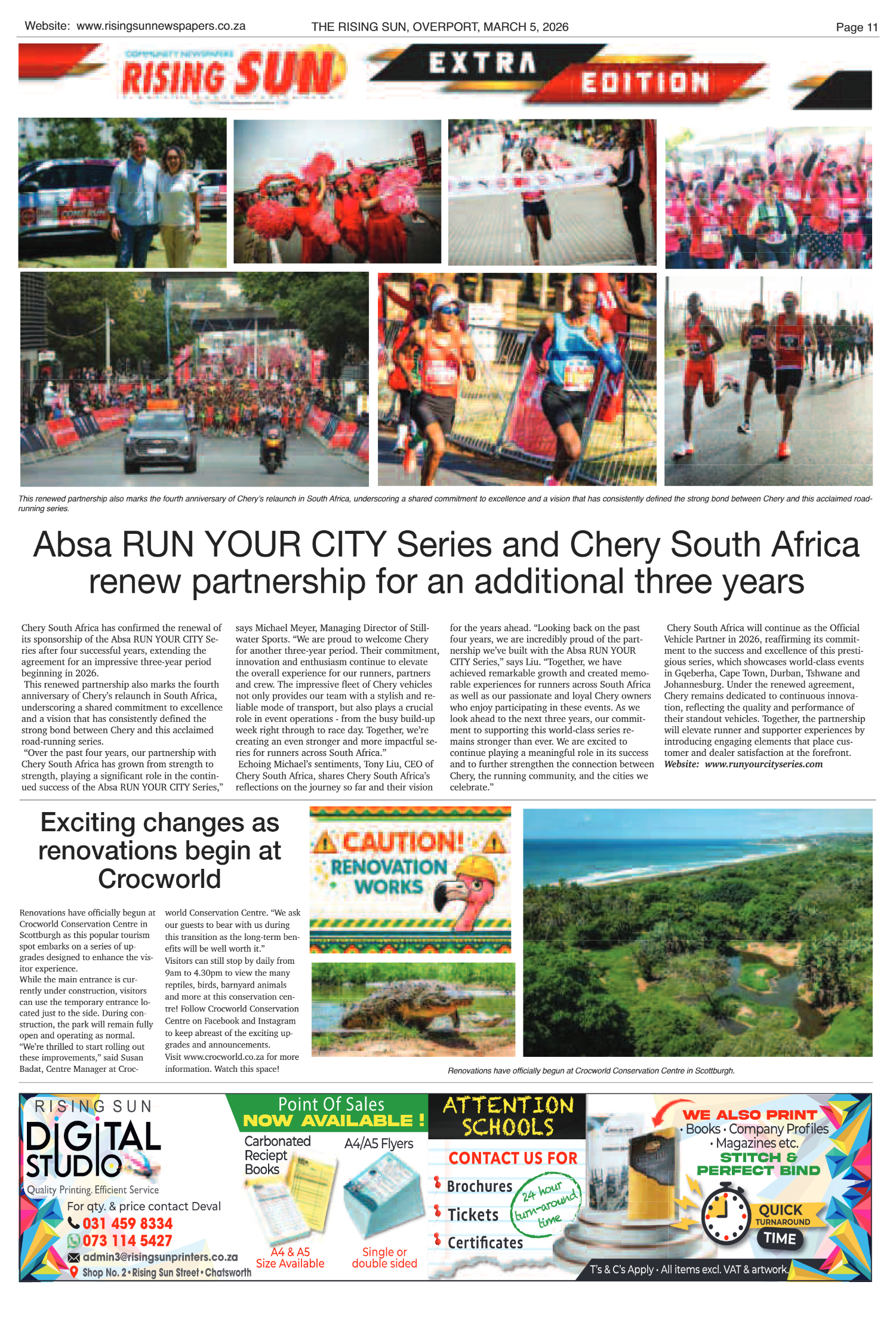 Rising Sun Overport E-Paper, March 5, 2026 page 11