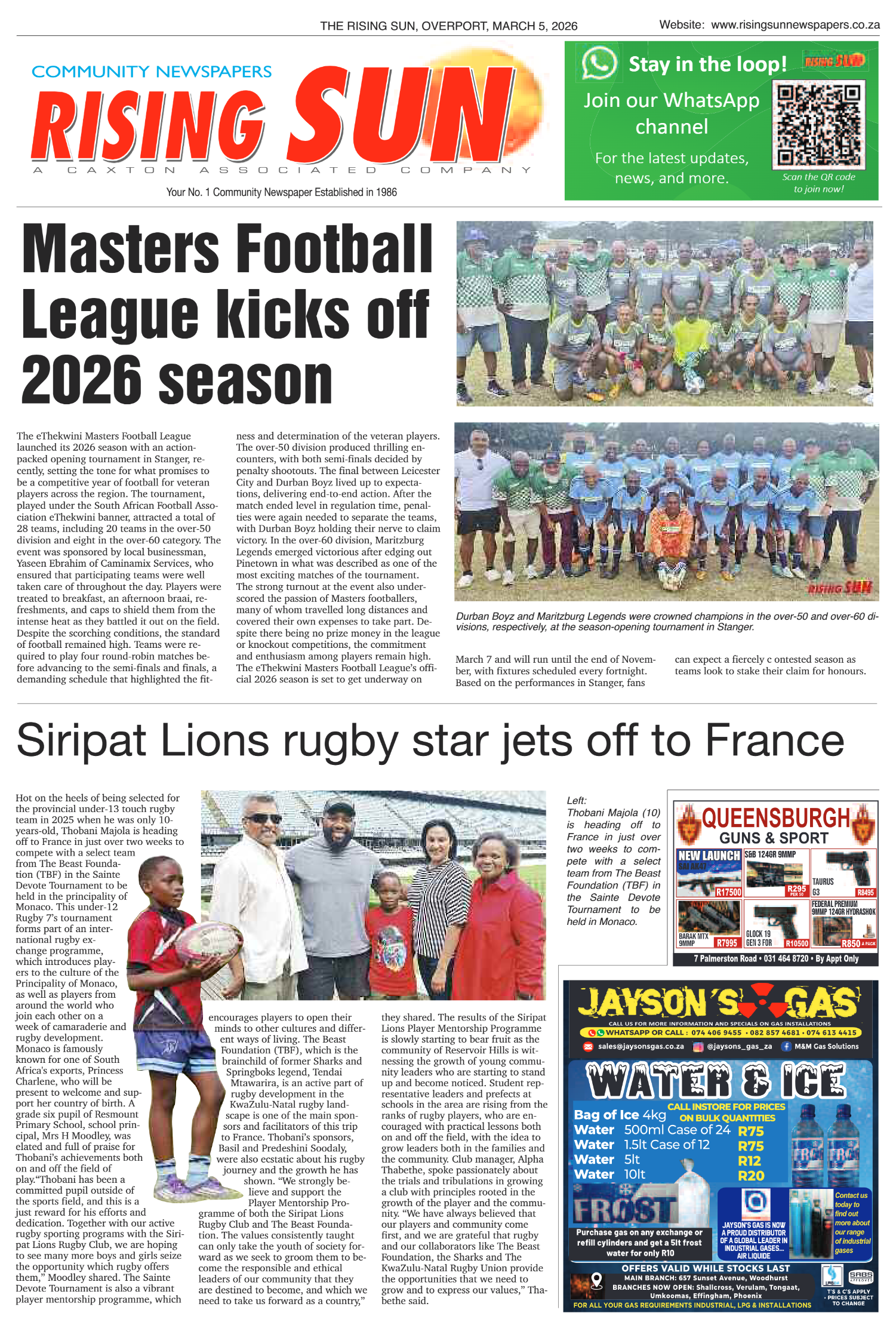 Rising Sun Overport E-Paper, March 5, 2026 page 17