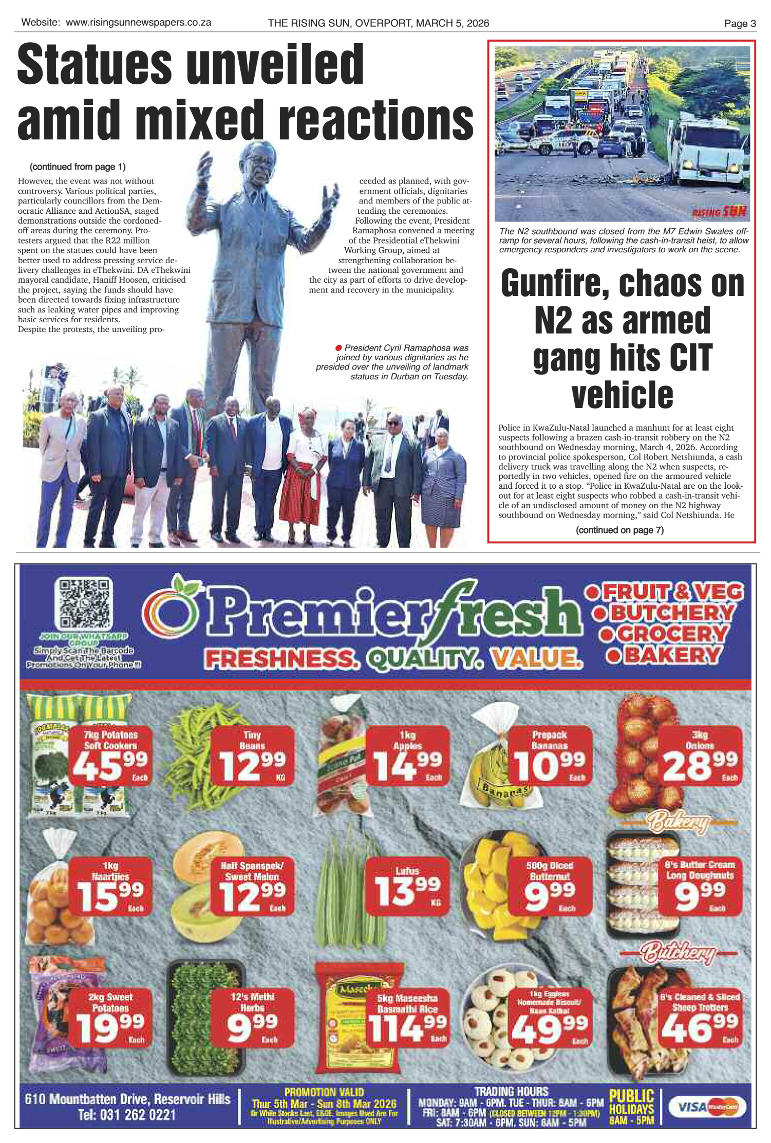 Rising Sun Overport E-Paper, March 5, 2026 page 3