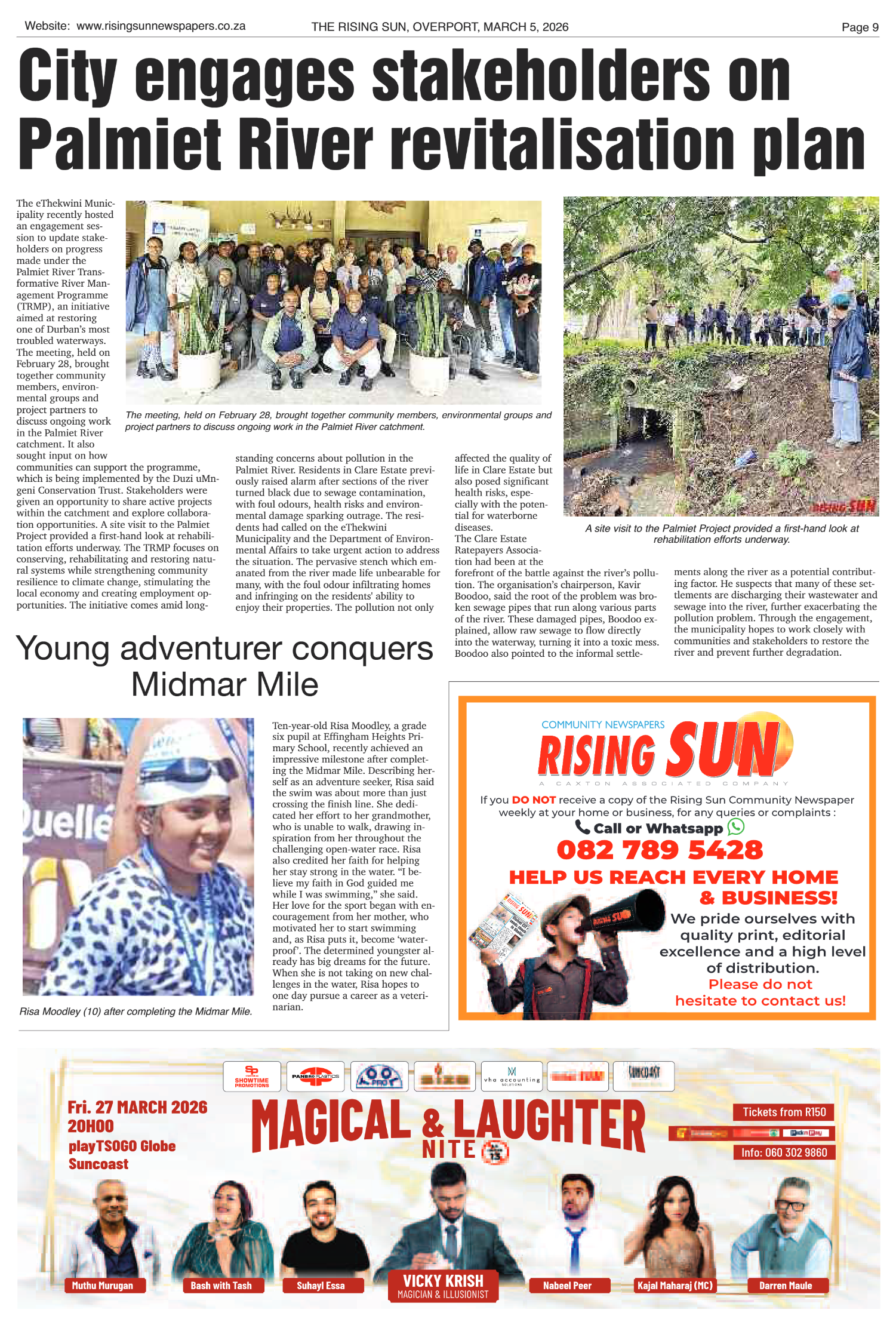 Rising Sun Overport E-Paper, March 5, 2026 page 9