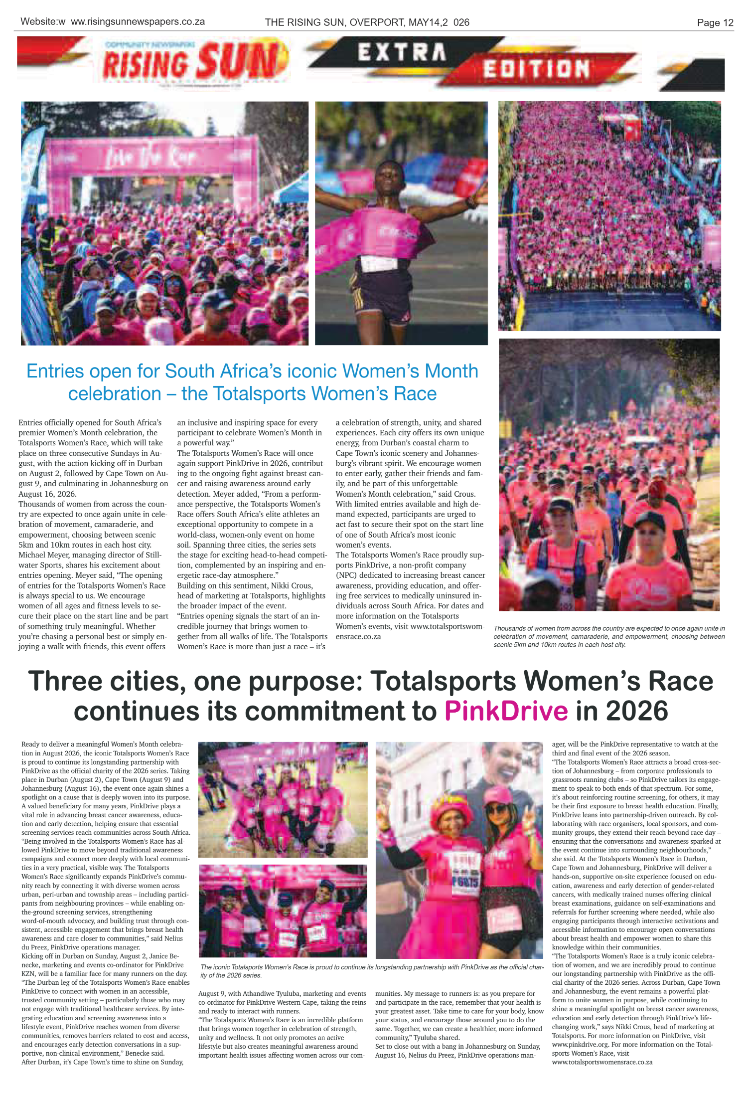 Rising Sun Overport E-Paper, May 14, 2026 page 12