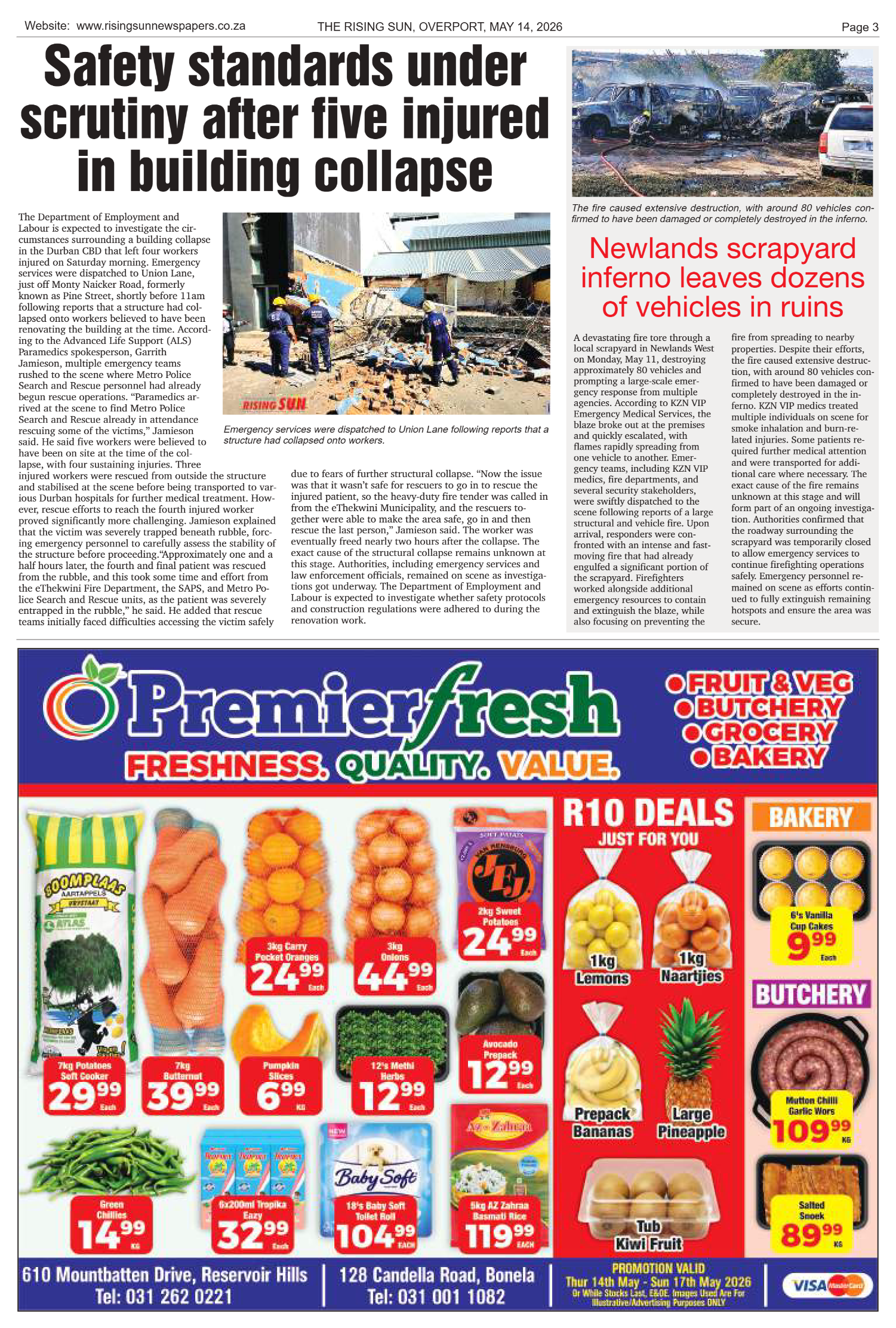 Rising Sun Overport E-Paper, May 14, 2026 page 3