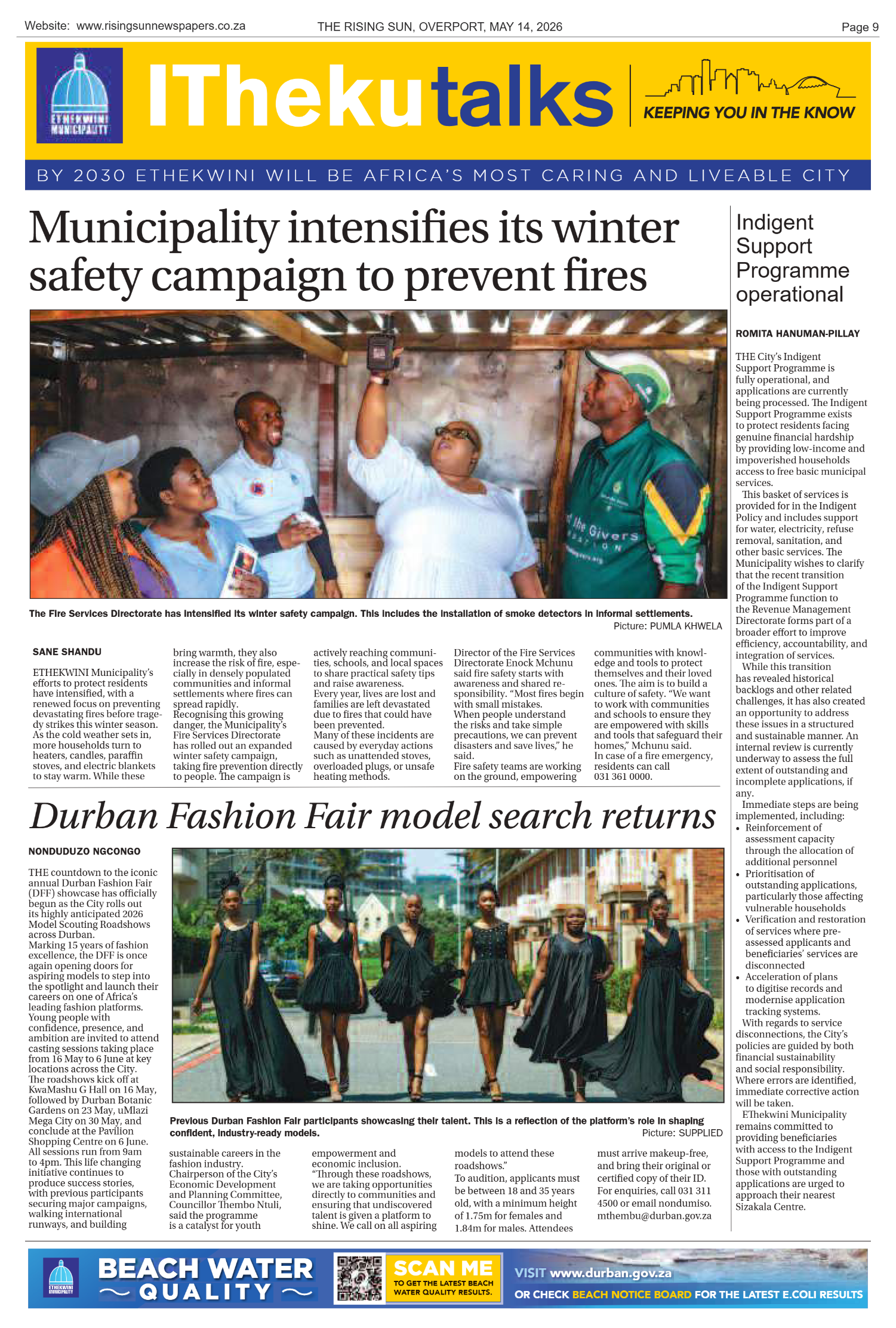 Rising Sun Overport E-Paper, May 14, 2026 page 9