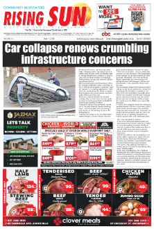 Rising Sun Overport E-Paper, May 14, 2026