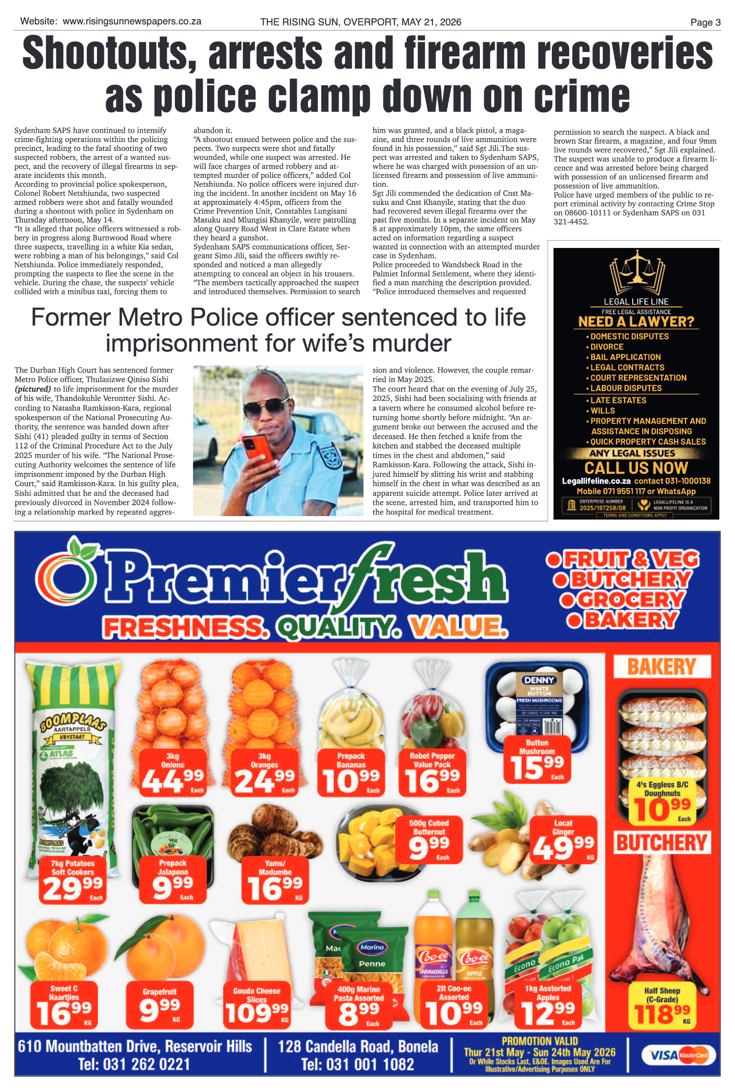 Rising Sun Overport E-Paper, May 21, 2026 page 3