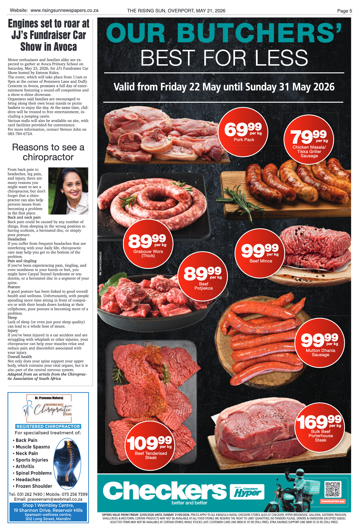 Rising Sun Overport E-Paper, May 21, 2026 page 5