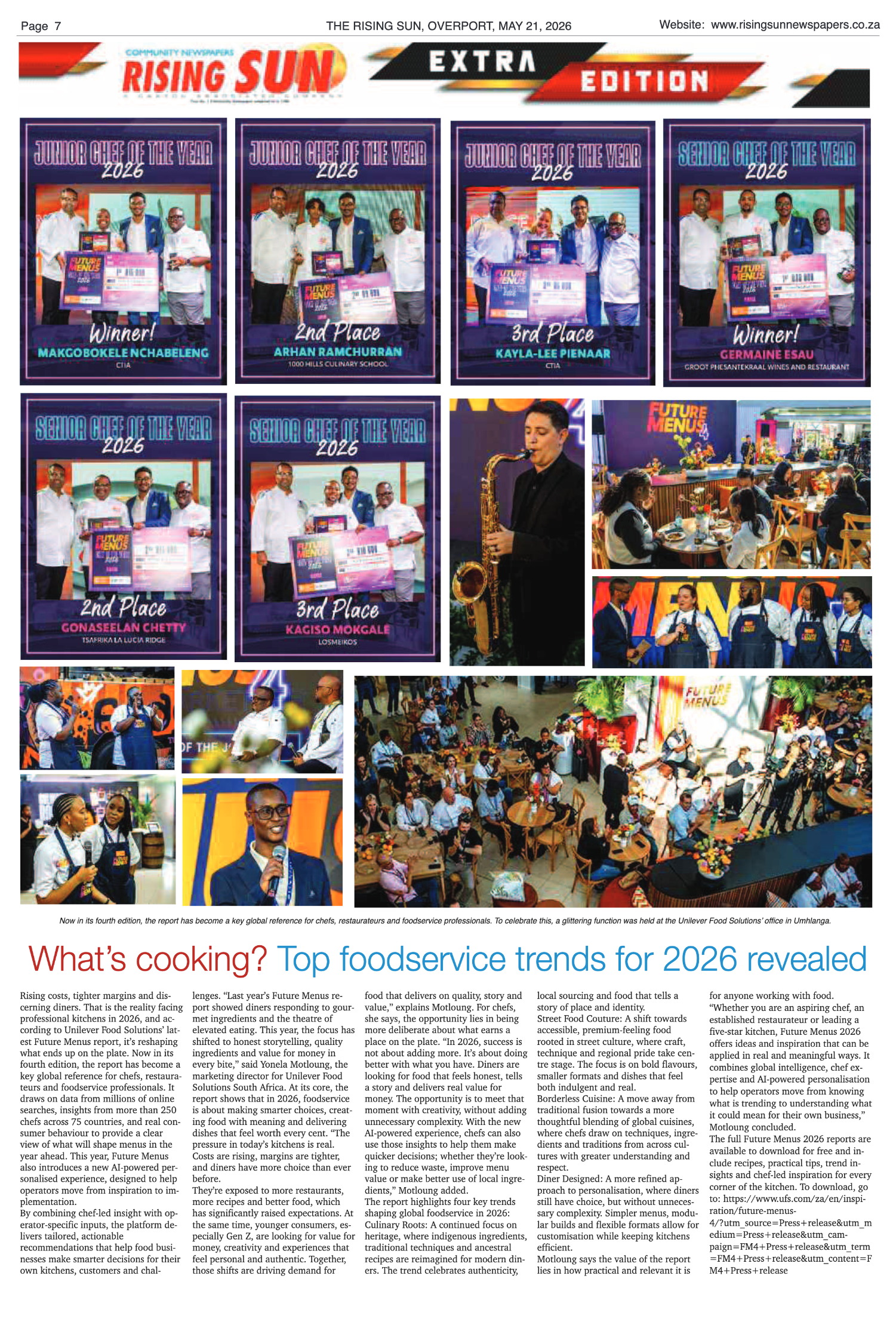 Rising Sun Overport E-Paper, May 21, 2026 page 7