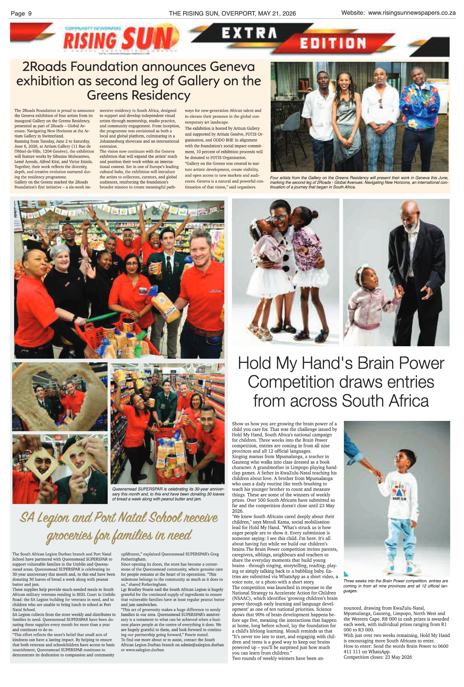 Rising Sun Overport E-Paper, May 21, 2026 page 9