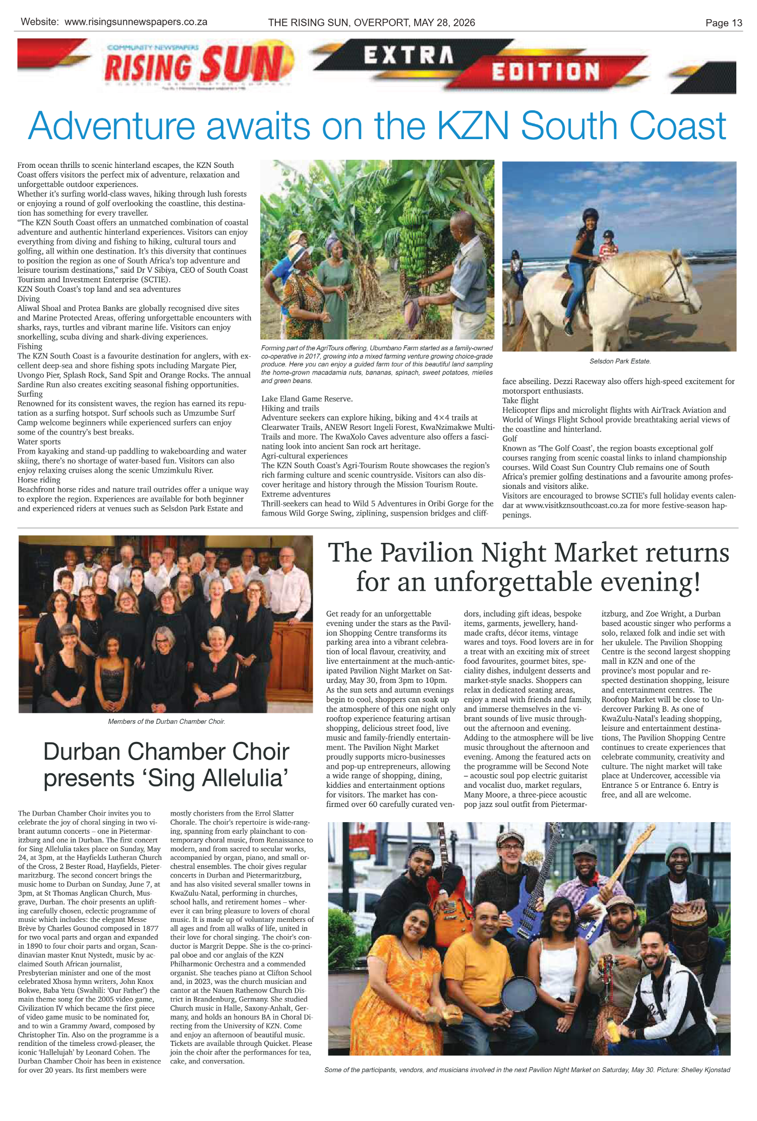 Rising Sun Overport E-Paper, May 28, 2026 page 13