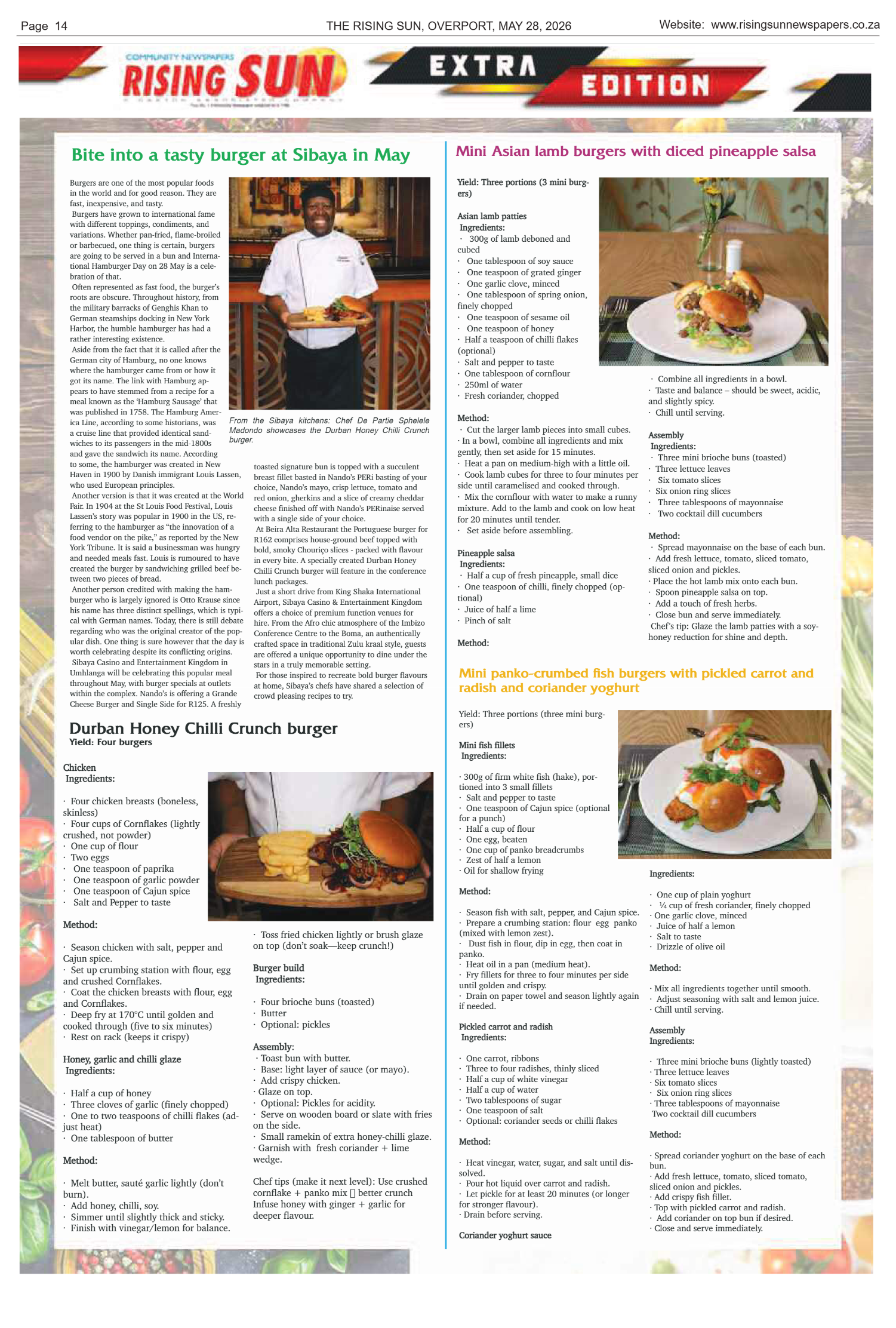 Rising Sun Overport E-Paper, May 28, 2026 page 14