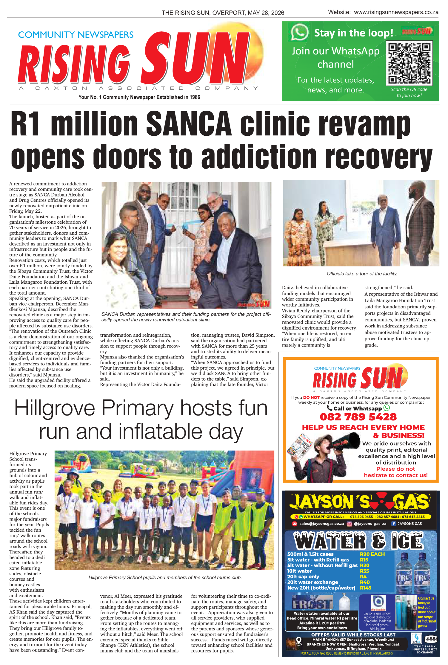Rising Sun Overport E-Paper, May 28, 2026 page 16