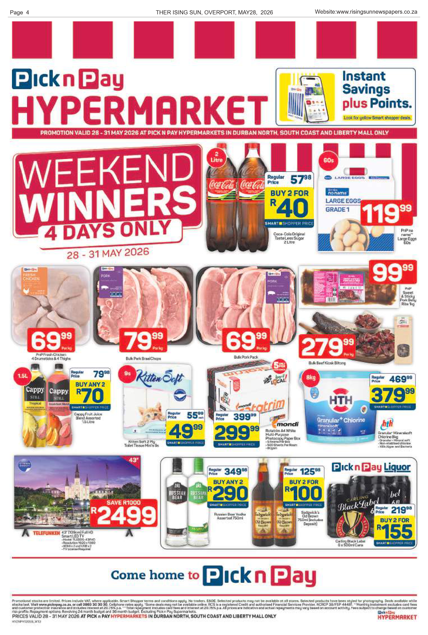 Rising Sun Overport E-Paper, May 28, 2026 page 4