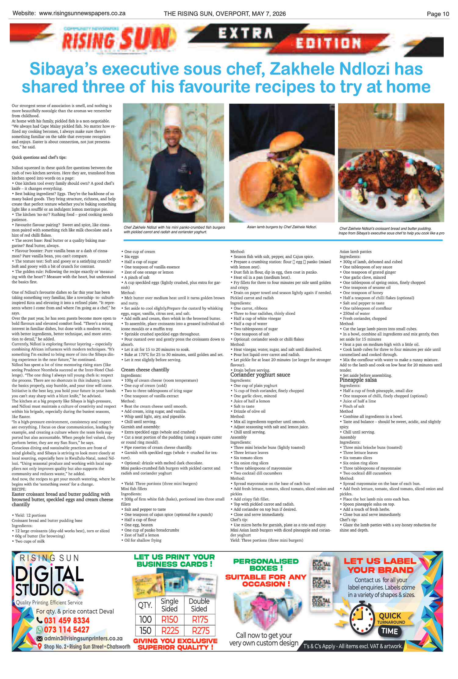 Rising Sun Overport E-Paper, May 7, 2026 page 10