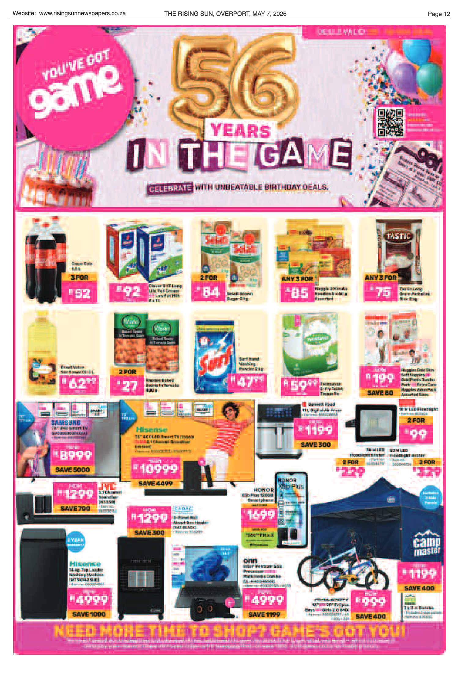 Rising Sun Overport E-Paper, May 7, 2026 page 12