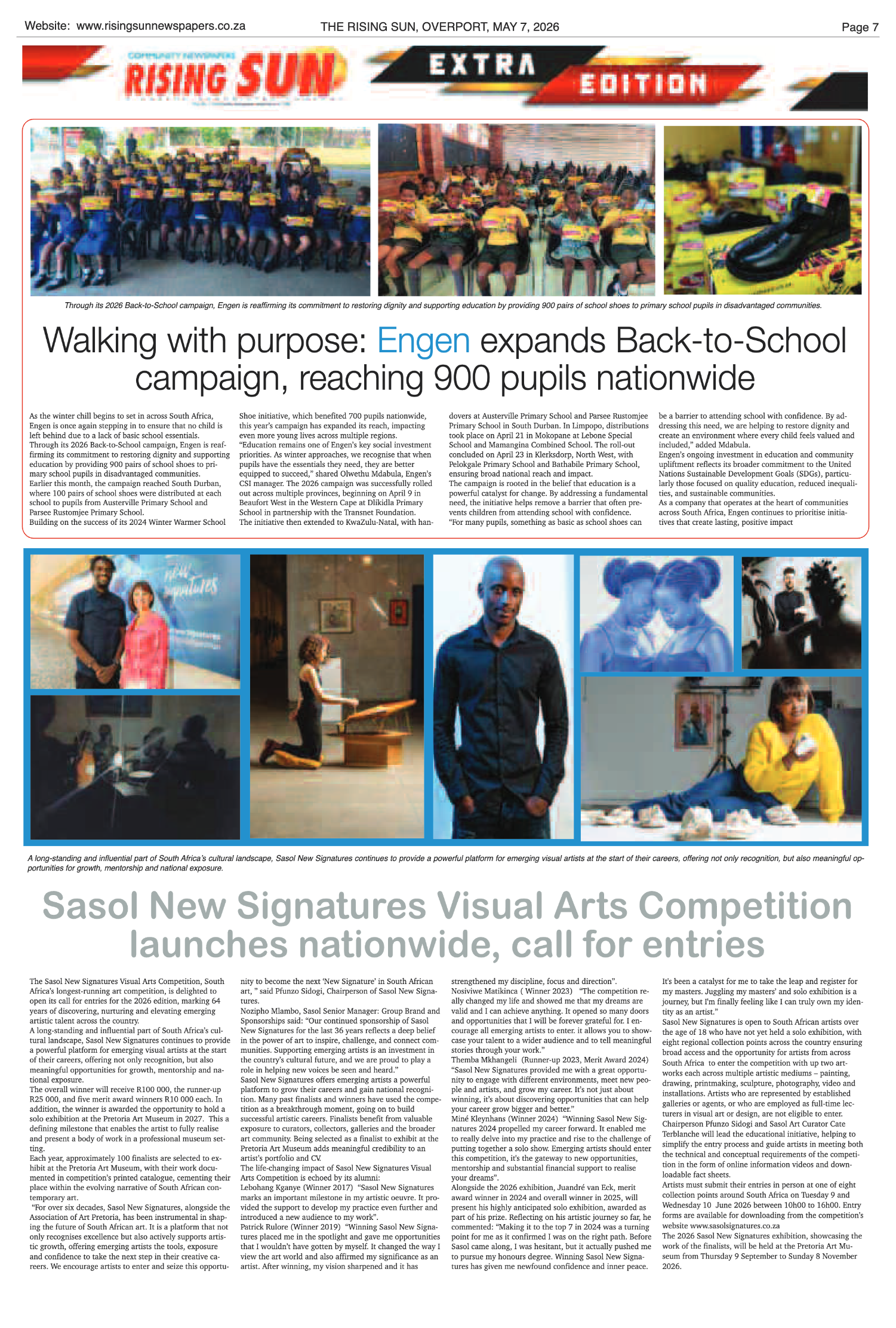 Rising Sun Overport E-Paper, May 7, 2026 page 7
