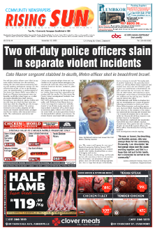 Rising Sun Overport E-Paper, November 13, 2025