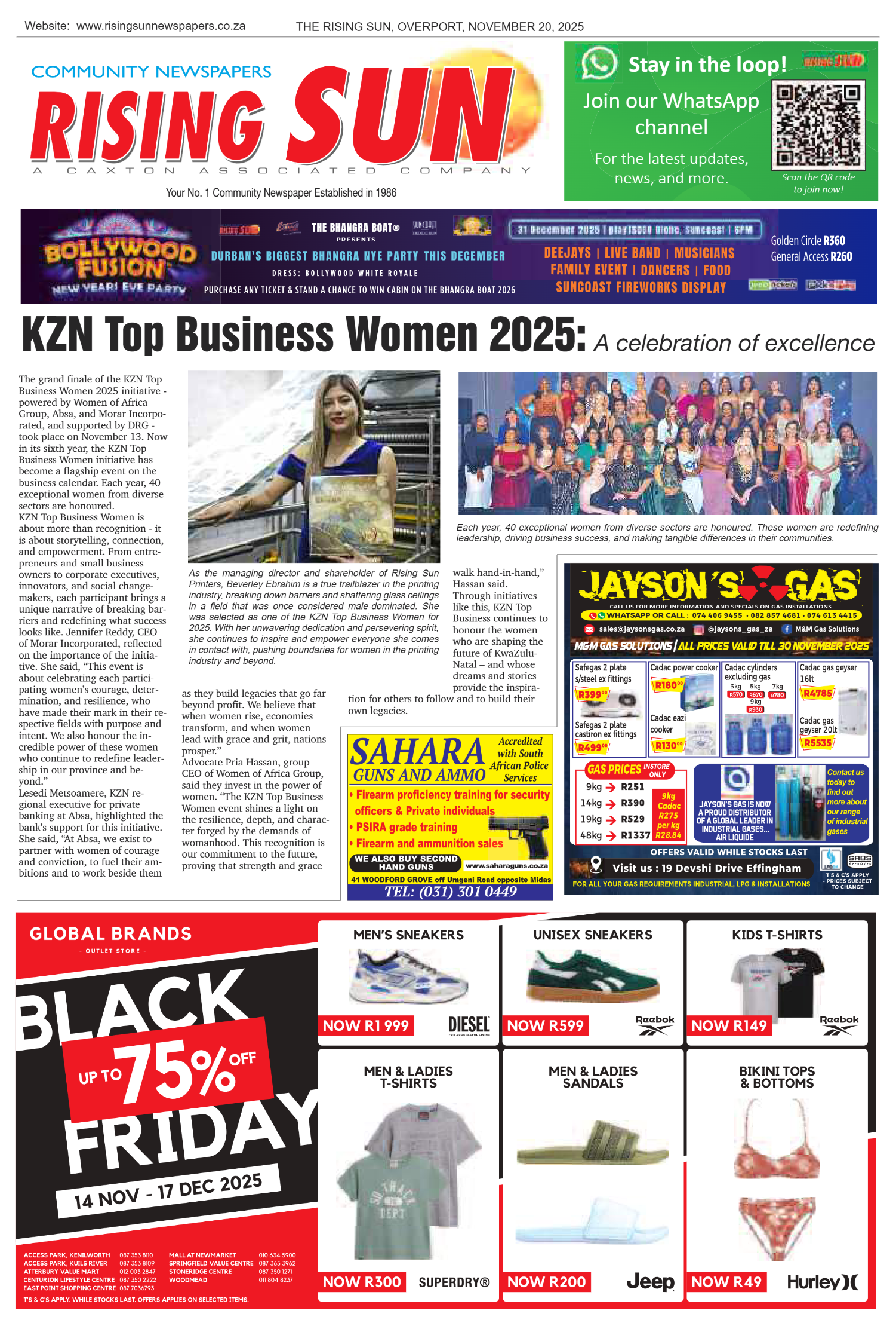 Rising Sun Overport E-Paper, November 20, 2025 page 13