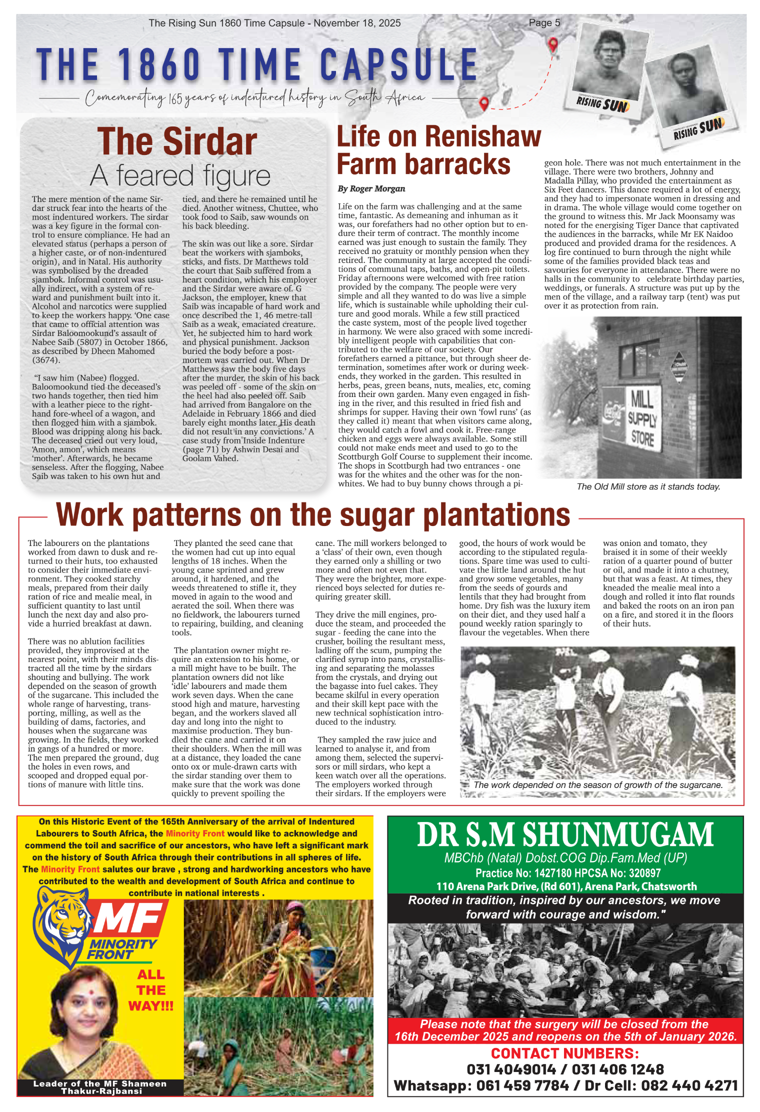 Rising Sun Overport E-Paper, November 20, 2025 page 18