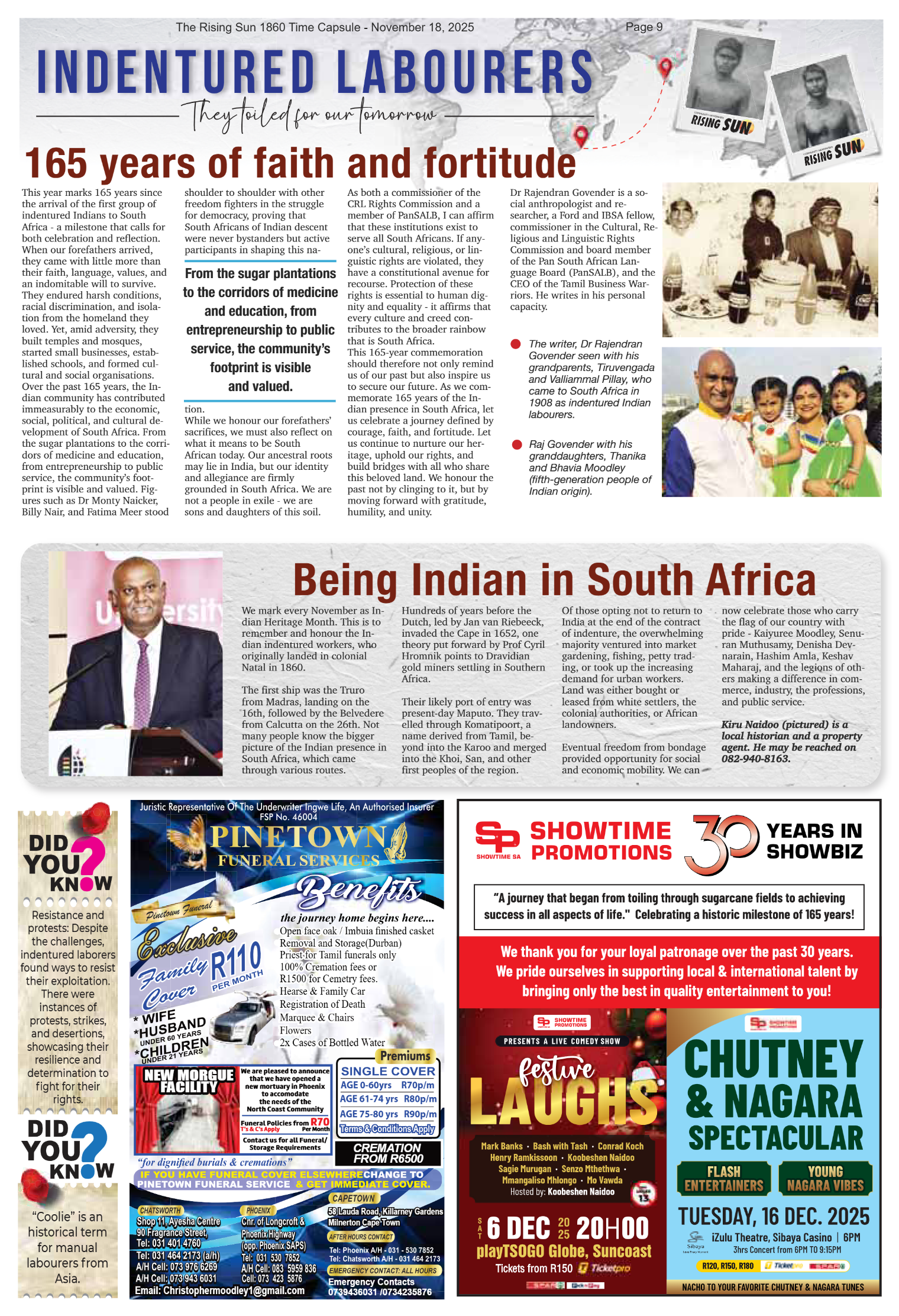 Rising Sun Overport E-Paper, November 20, 2025 page 22