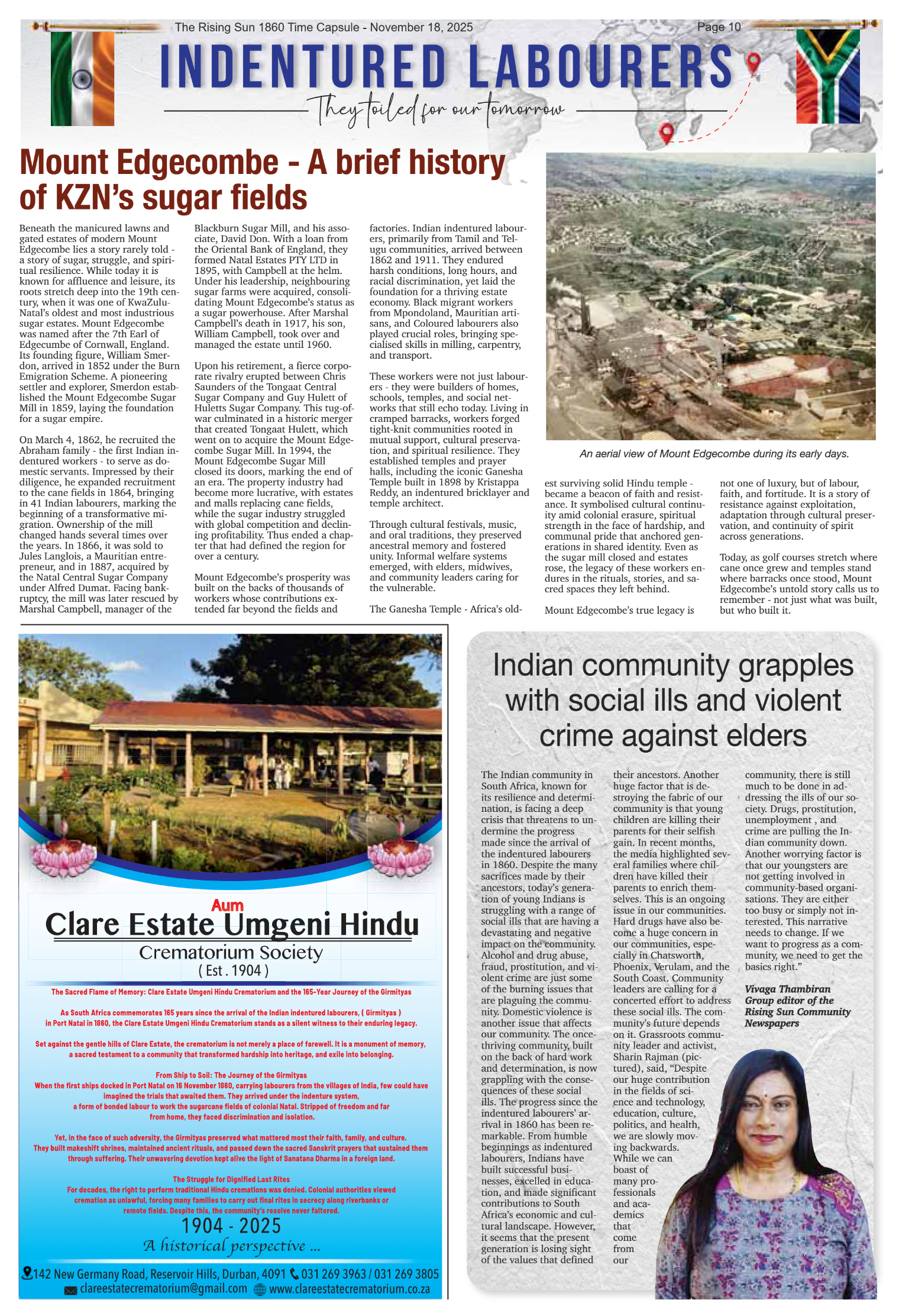 Rising Sun Overport E-Paper, November 20, 2025 page 23