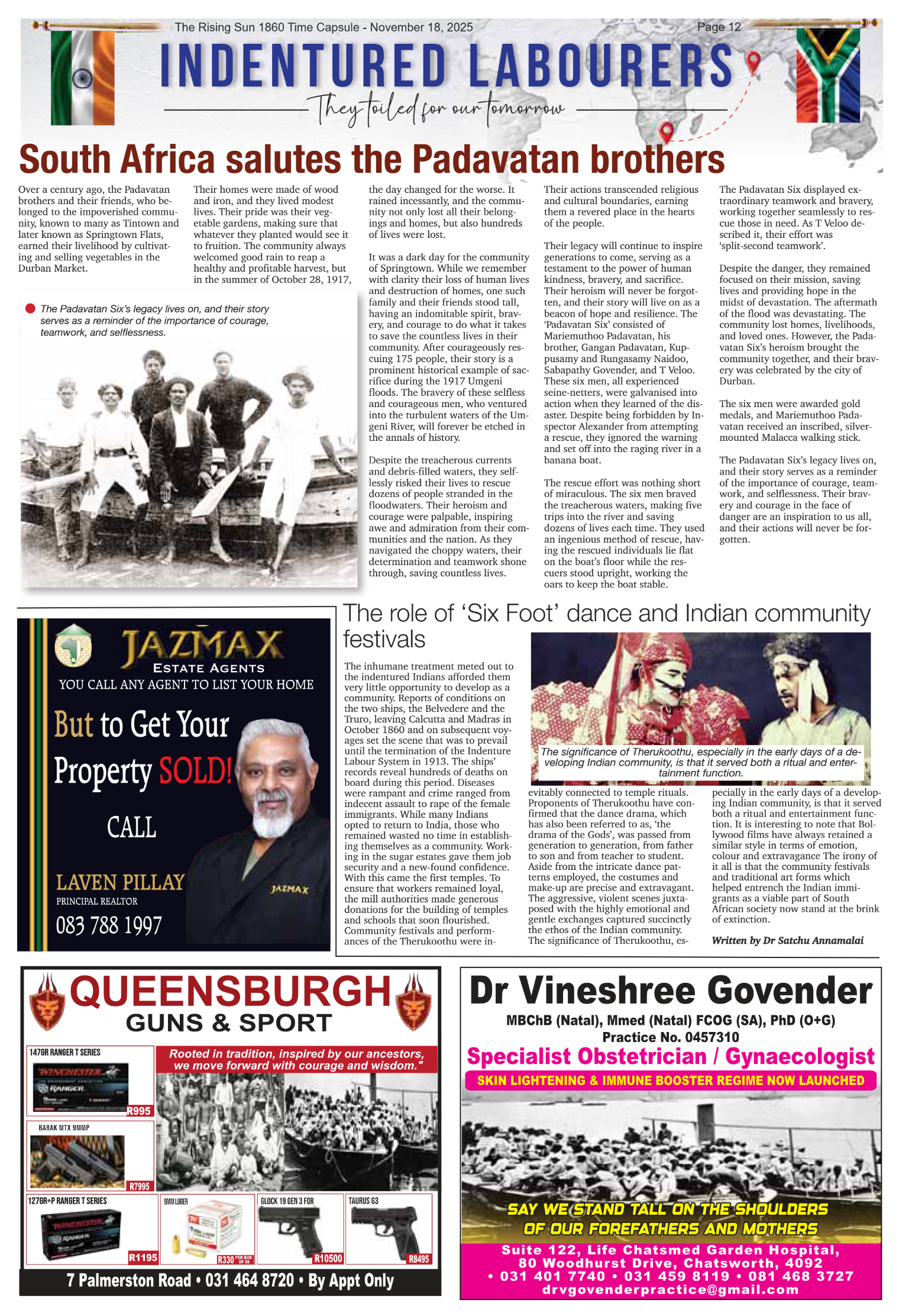 Rising Sun Overport E-Paper, November 20, 2025 page 25