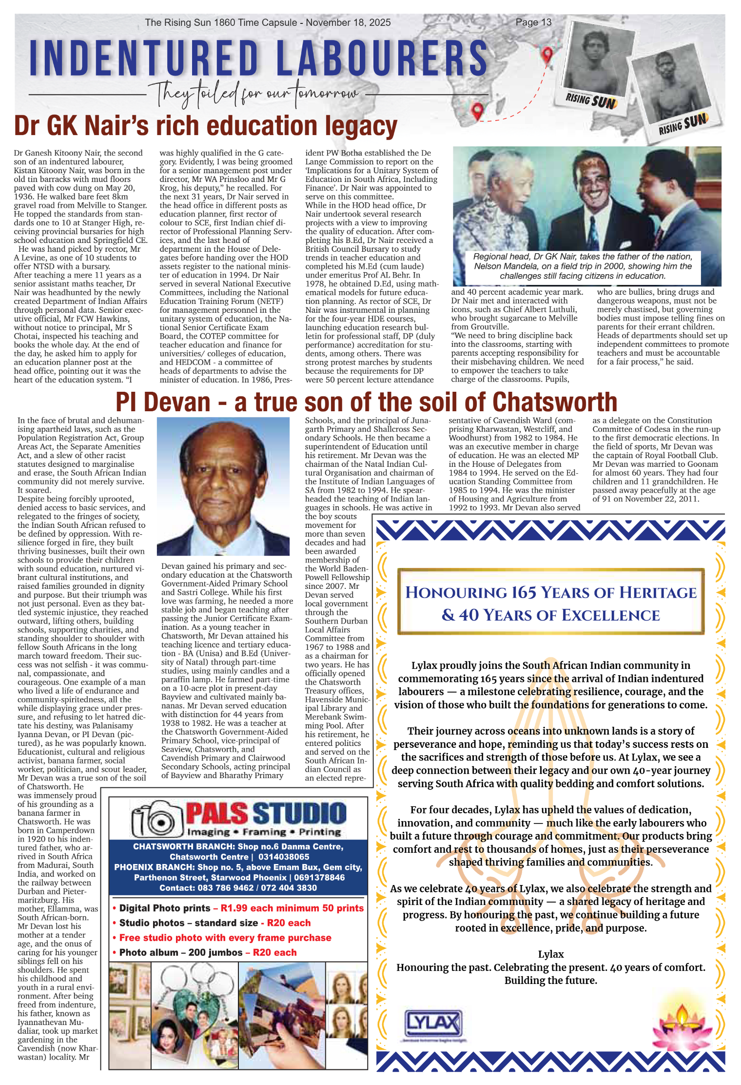 Rising Sun Overport E-Paper, November 20, 2025 page 26