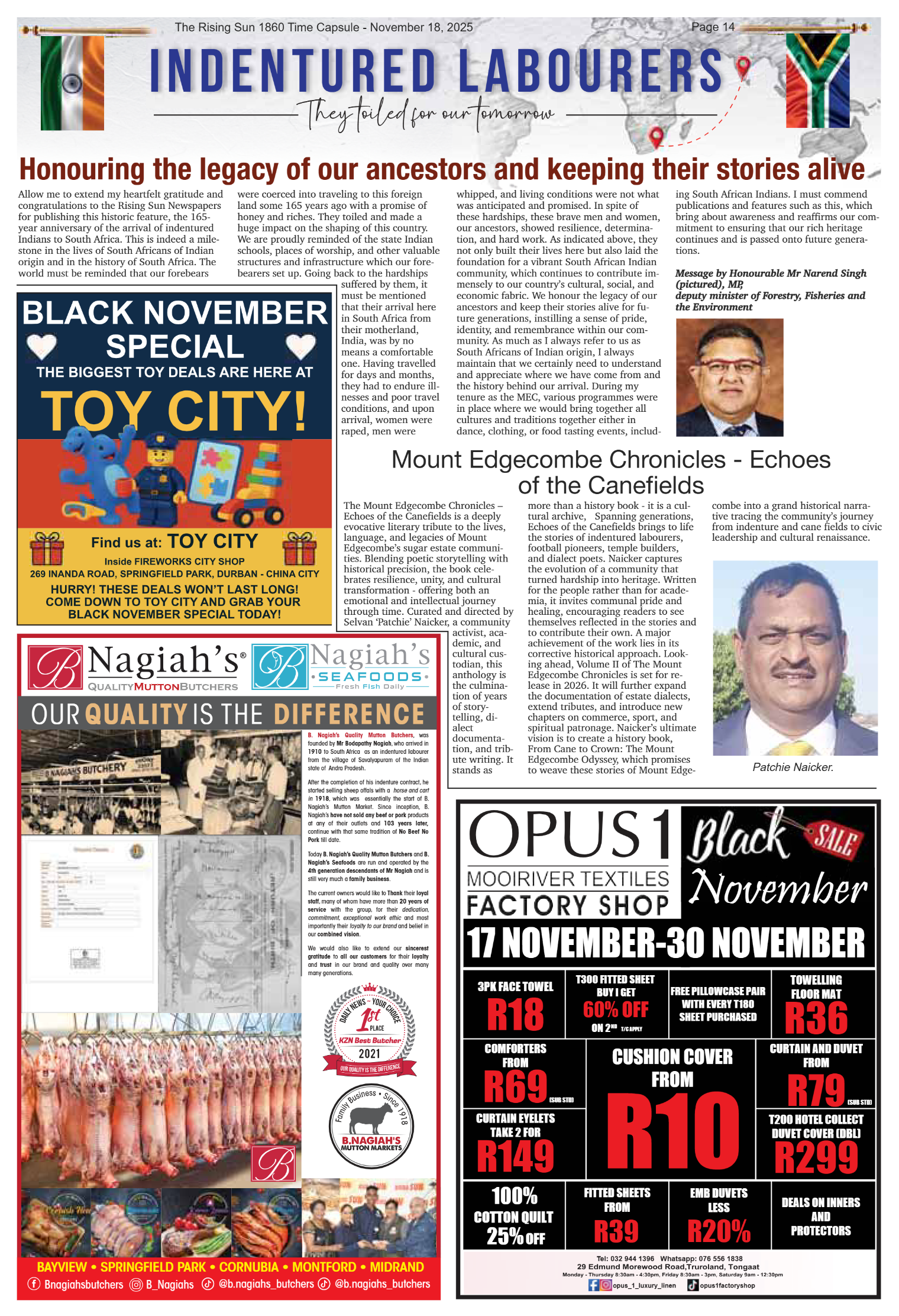 Rising Sun Overport E-Paper, November 20, 2025 page 27