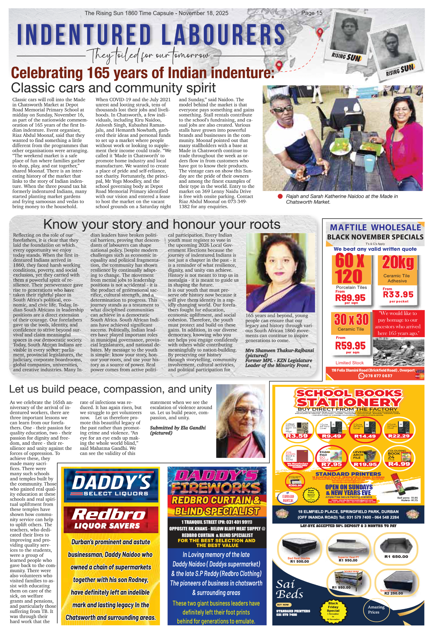 Rising Sun Overport E-Paper, November 20, 2025 page 28