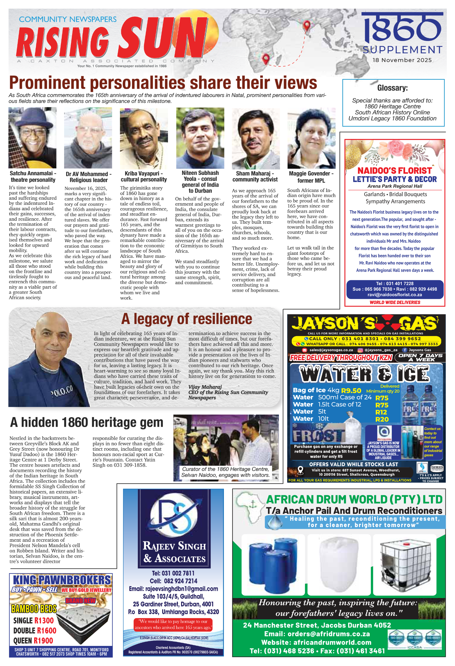Rising Sun Overport E-Paper, November 20, 2025 page 29