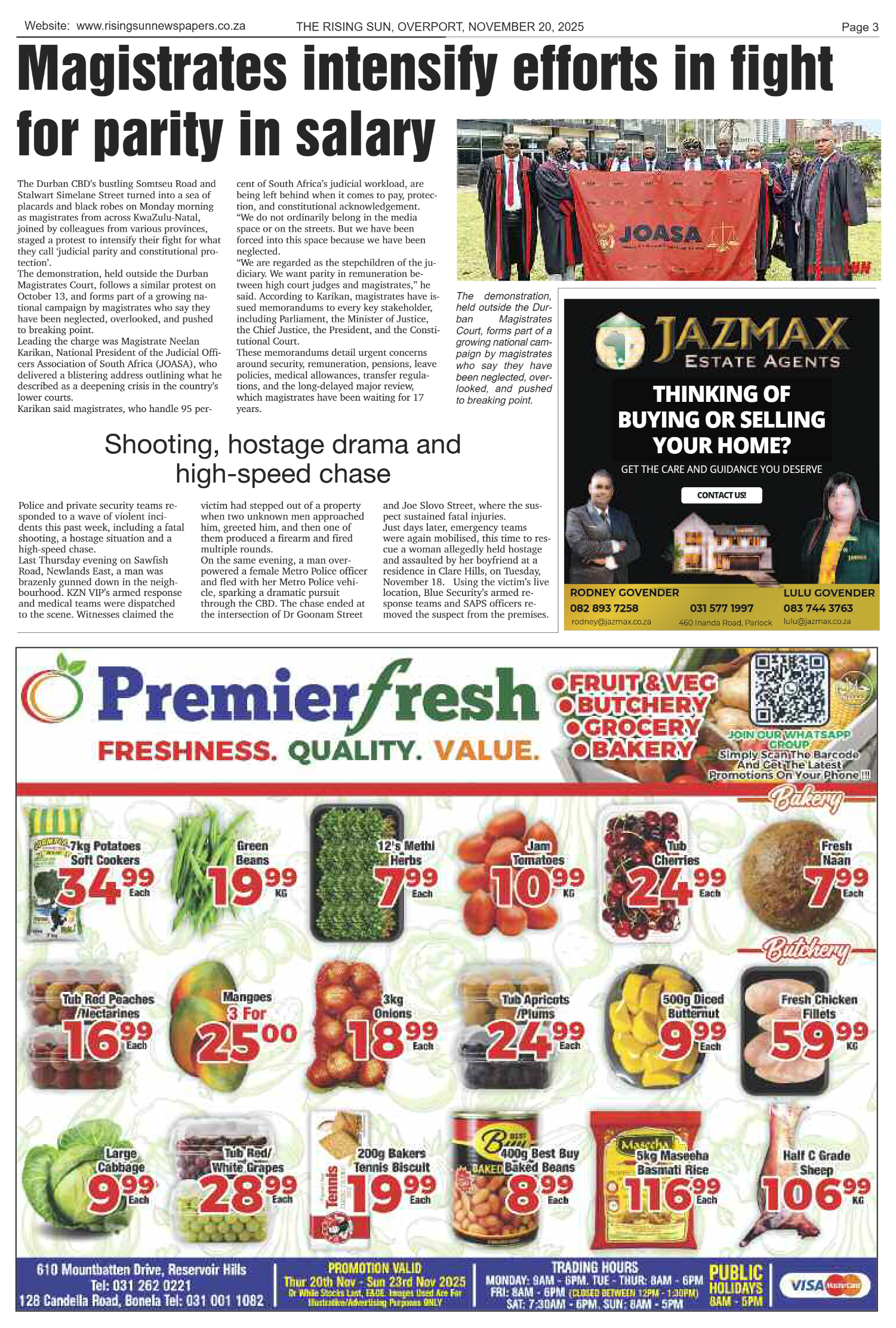 Rising Sun Overport E-Paper, November 20, 2025 page 3