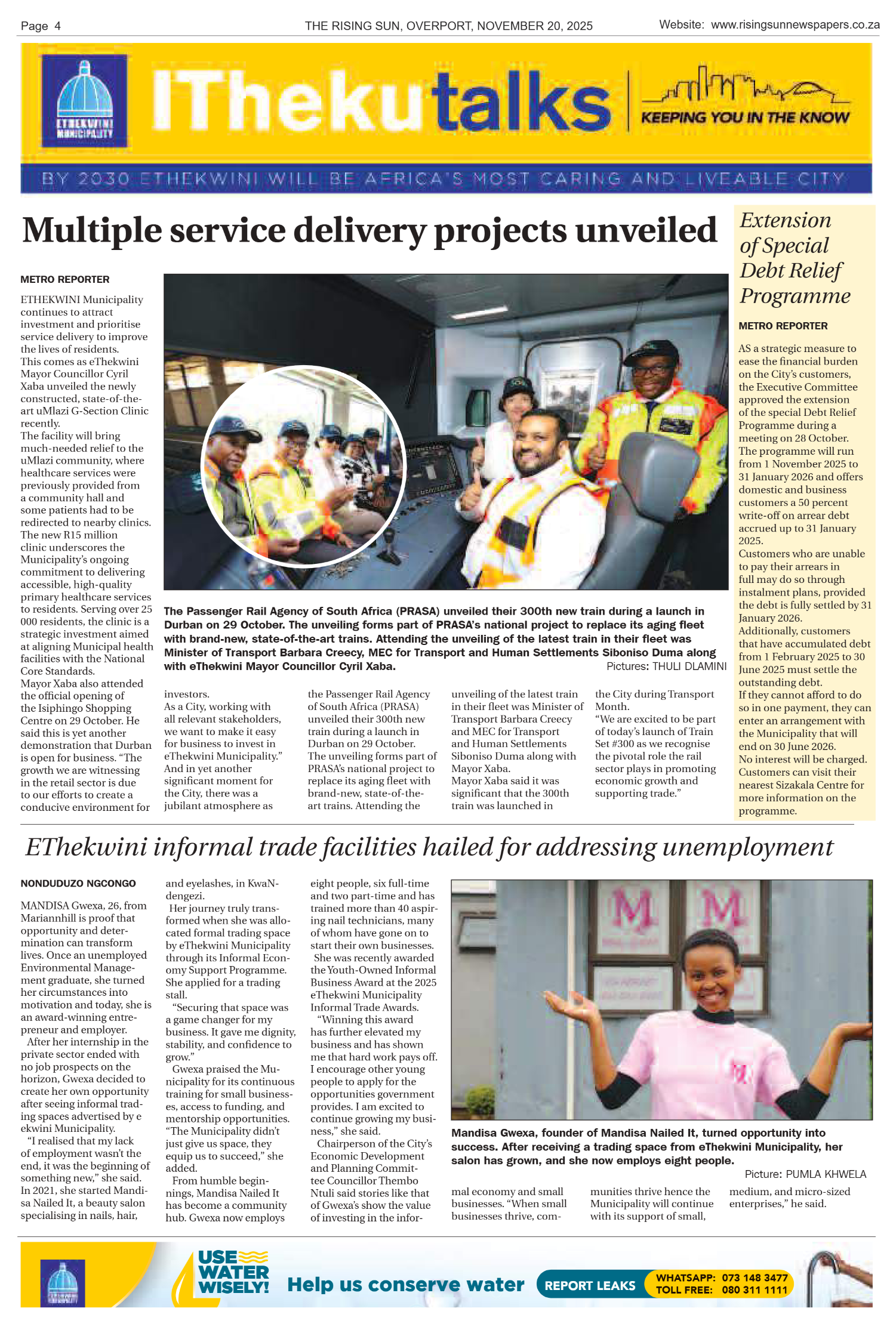 Rising Sun Overport E-Paper, November 20, 2025 page 4