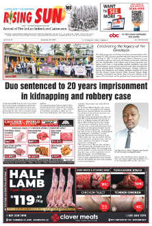 Rising Sun Overport E-Paper, November 20, 2025