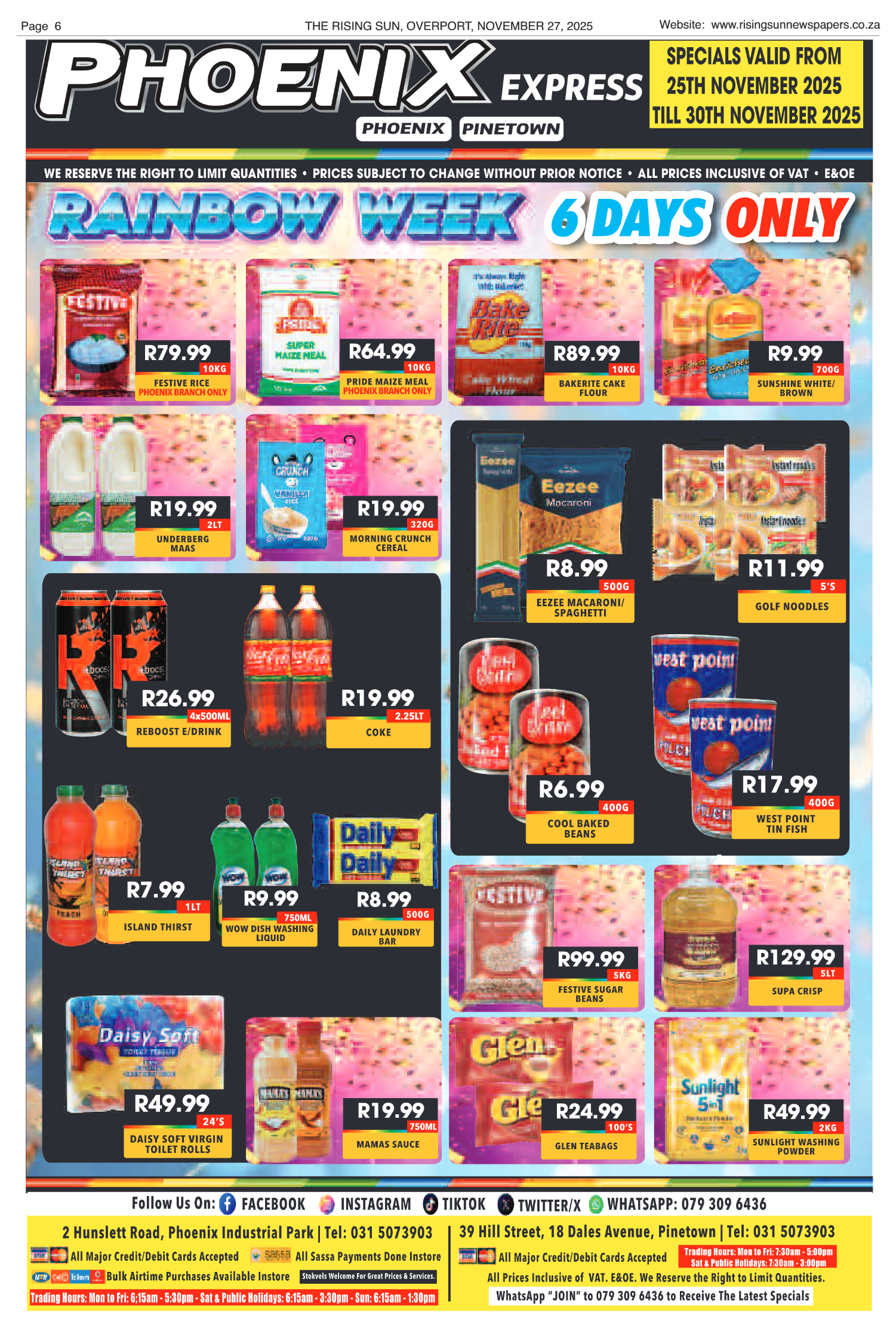 Rising Sun Overport E-Paper, November 27, 2025 page 10