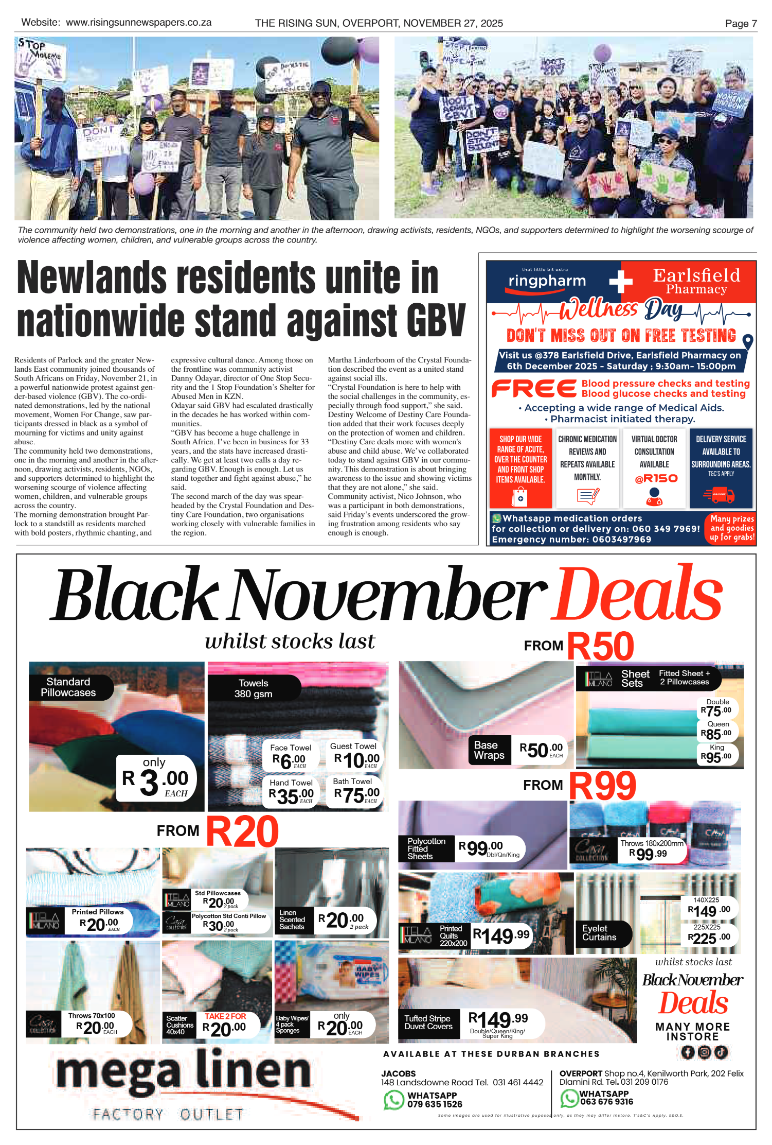 Rising Sun Overport E-Paper, November 27, 2025 page 11
