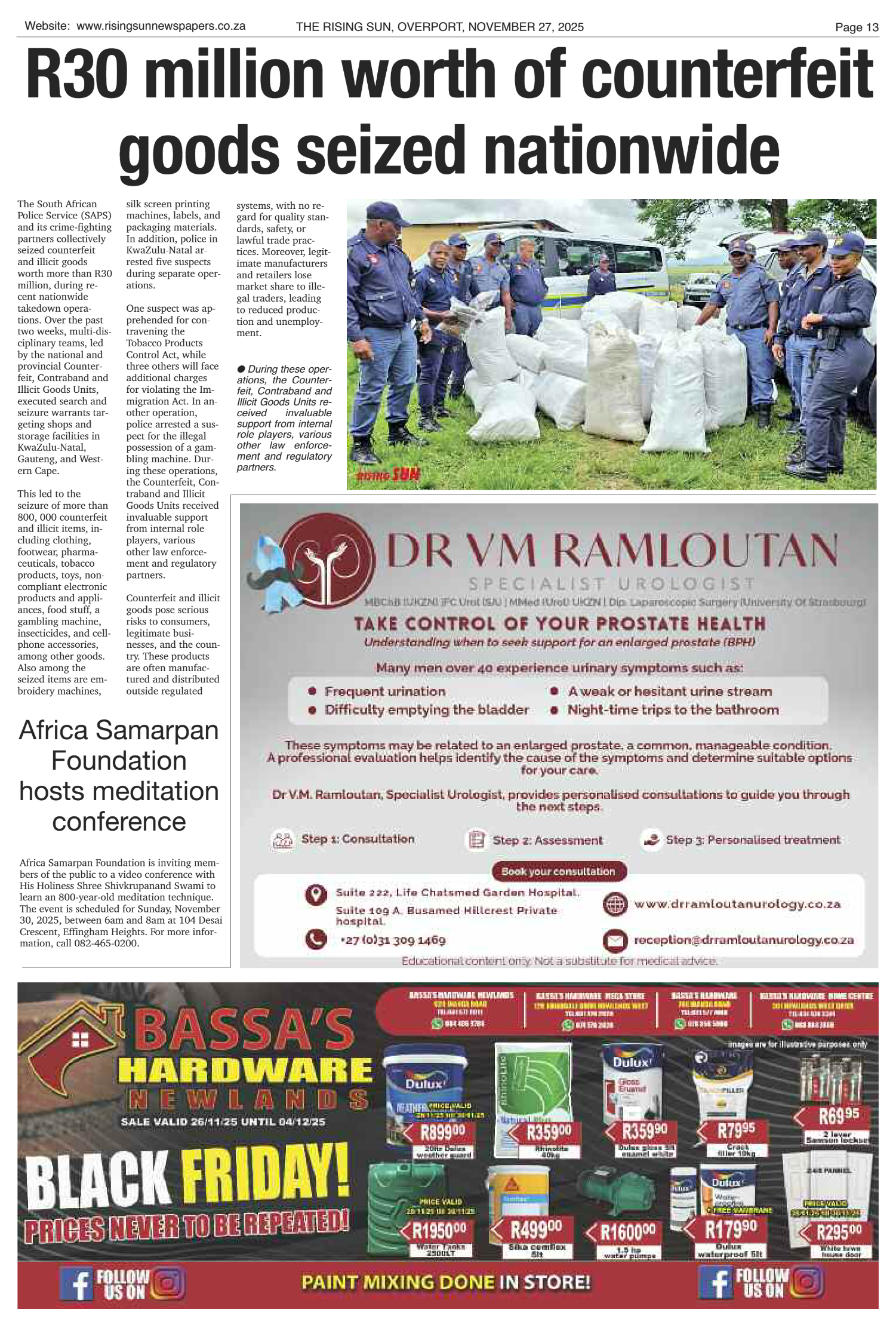 Rising Sun Overport E-Paper, November 27, 2025 page 17