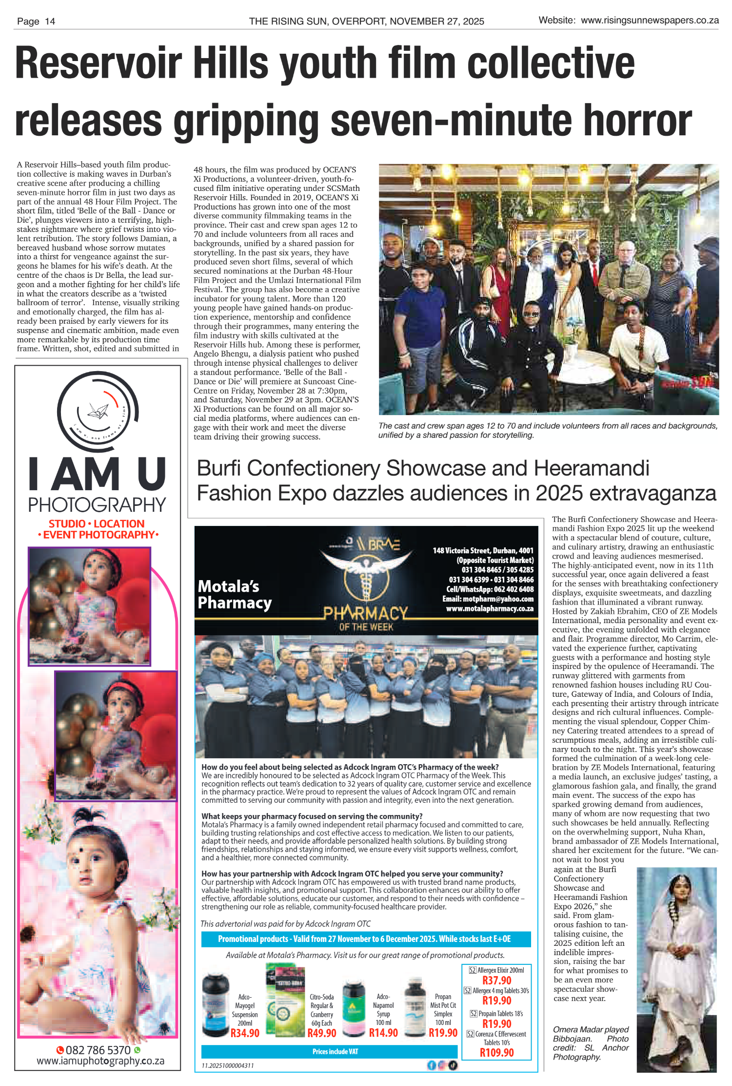 Rising Sun Overport E-Paper, November 27, 2025 page 18