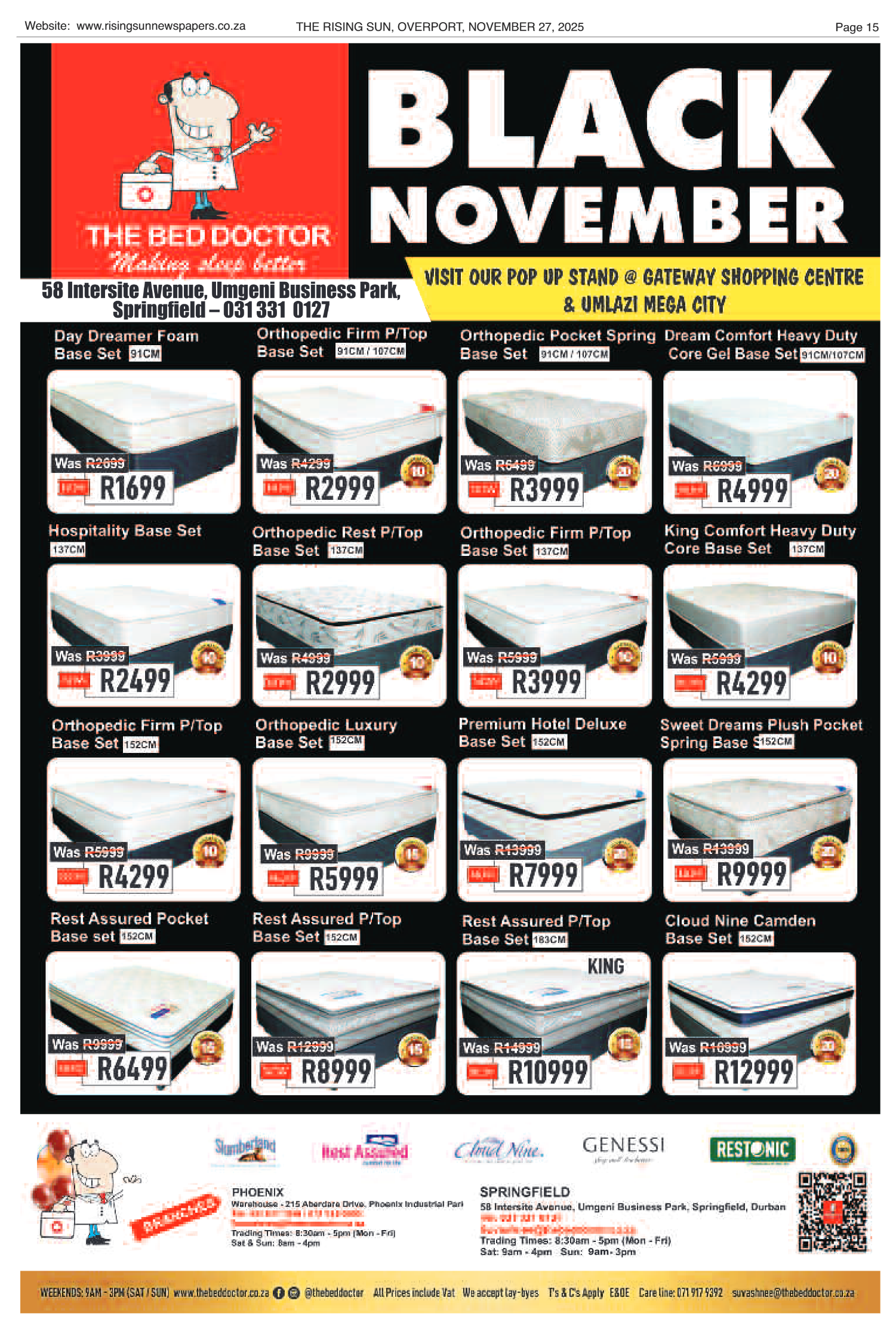 Rising Sun Overport E-Paper, November 27, 2025 page 19