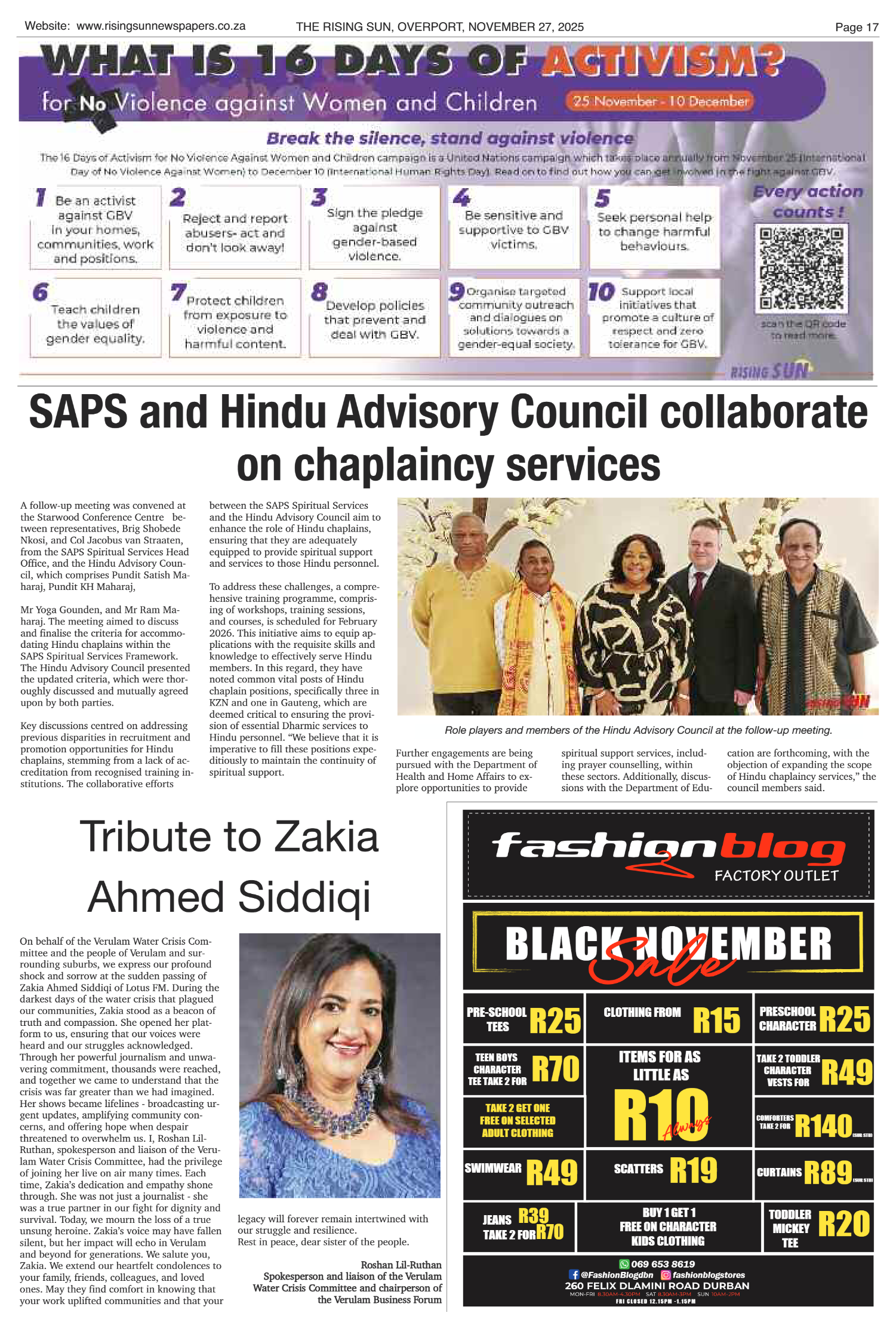 Rising Sun Overport E-Paper, November 27, 2025 page 21