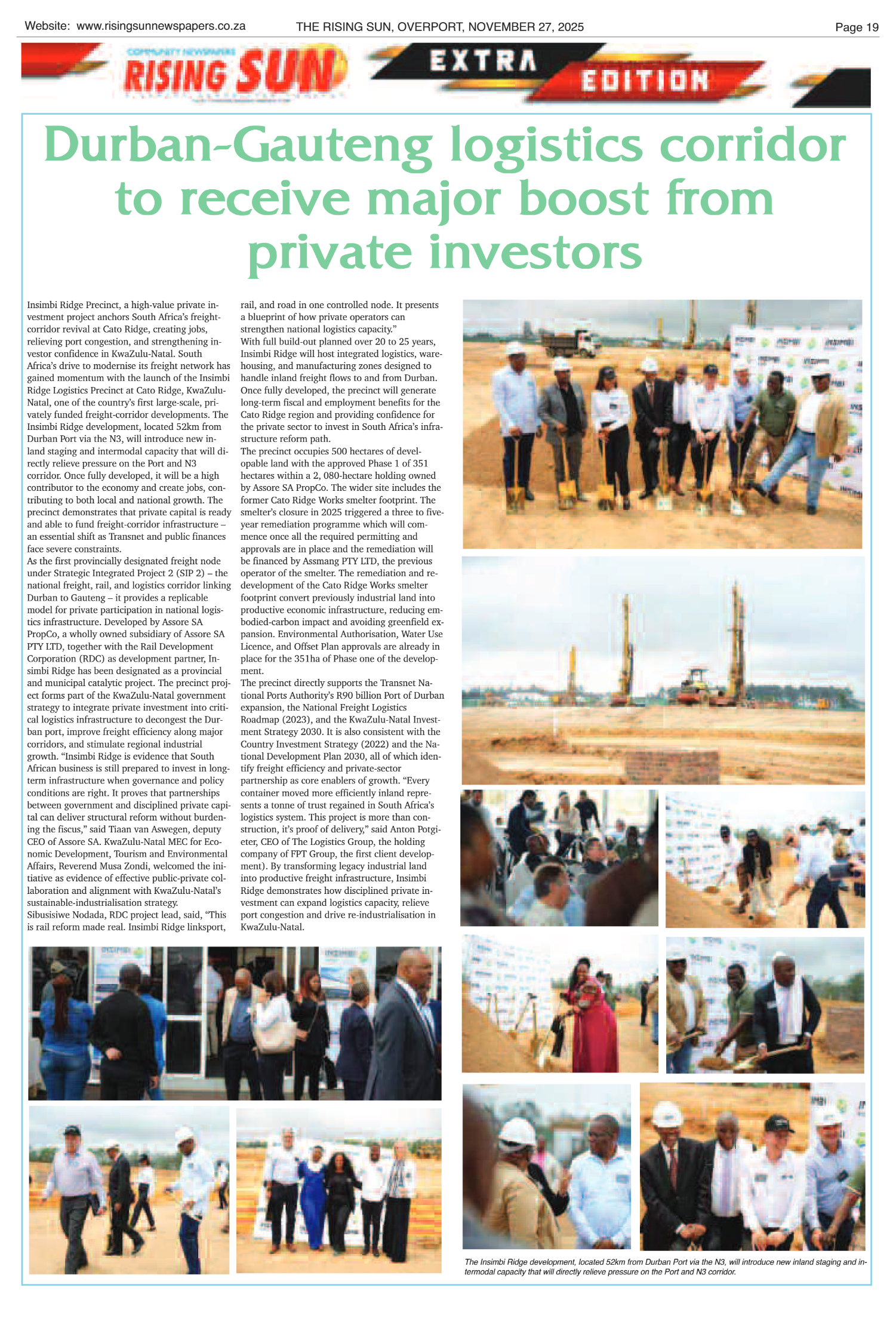 Rising Sun Overport E-Paper, November 27, 2025 page 23