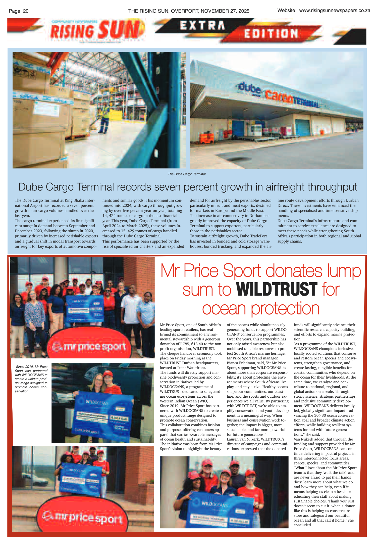 Rising Sun Overport E-Paper, November 27, 2025 page 24