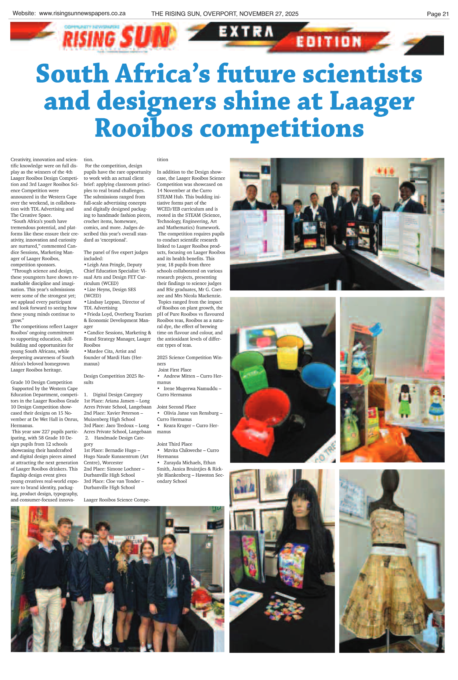Rising Sun Overport E-Paper, November 27, 2025 page 25