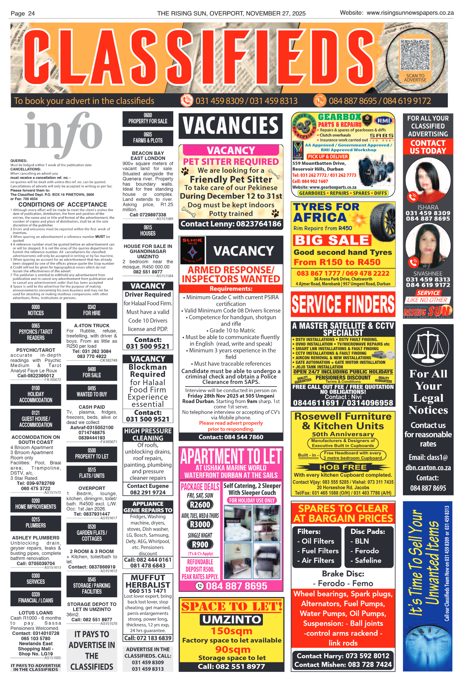 Rising Sun Overport E-Paper, November 27, 2025 page 28
